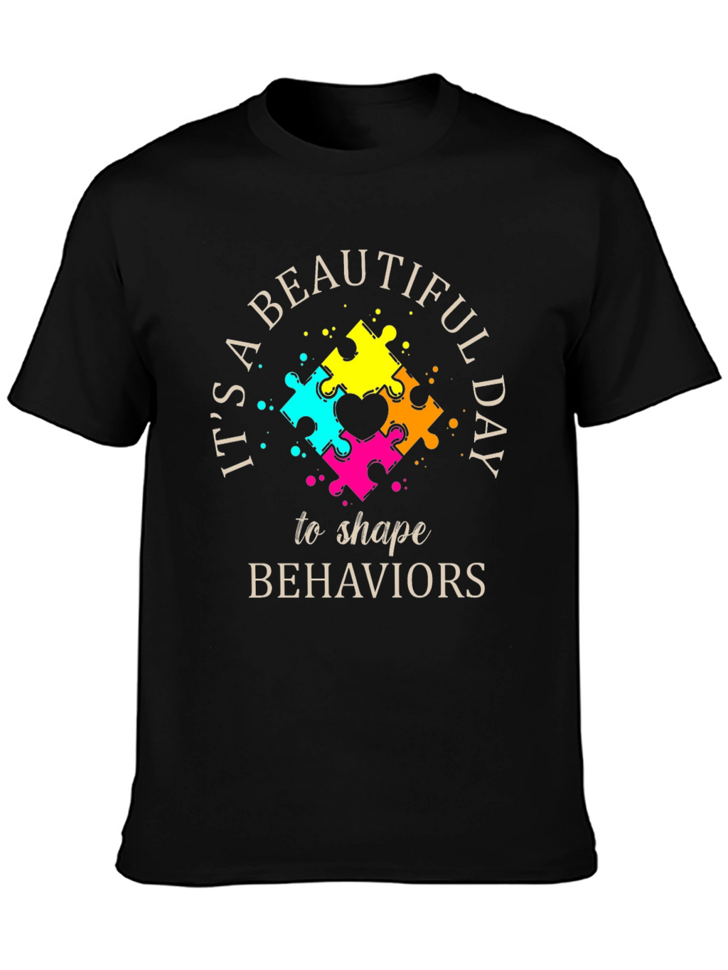 Its a Beautiful Day Autism Awareness T-Shirt