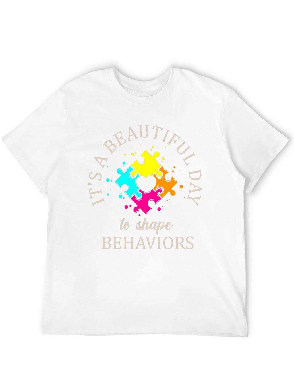 Its a Beautiful Day Autism Awareness T-Shirt