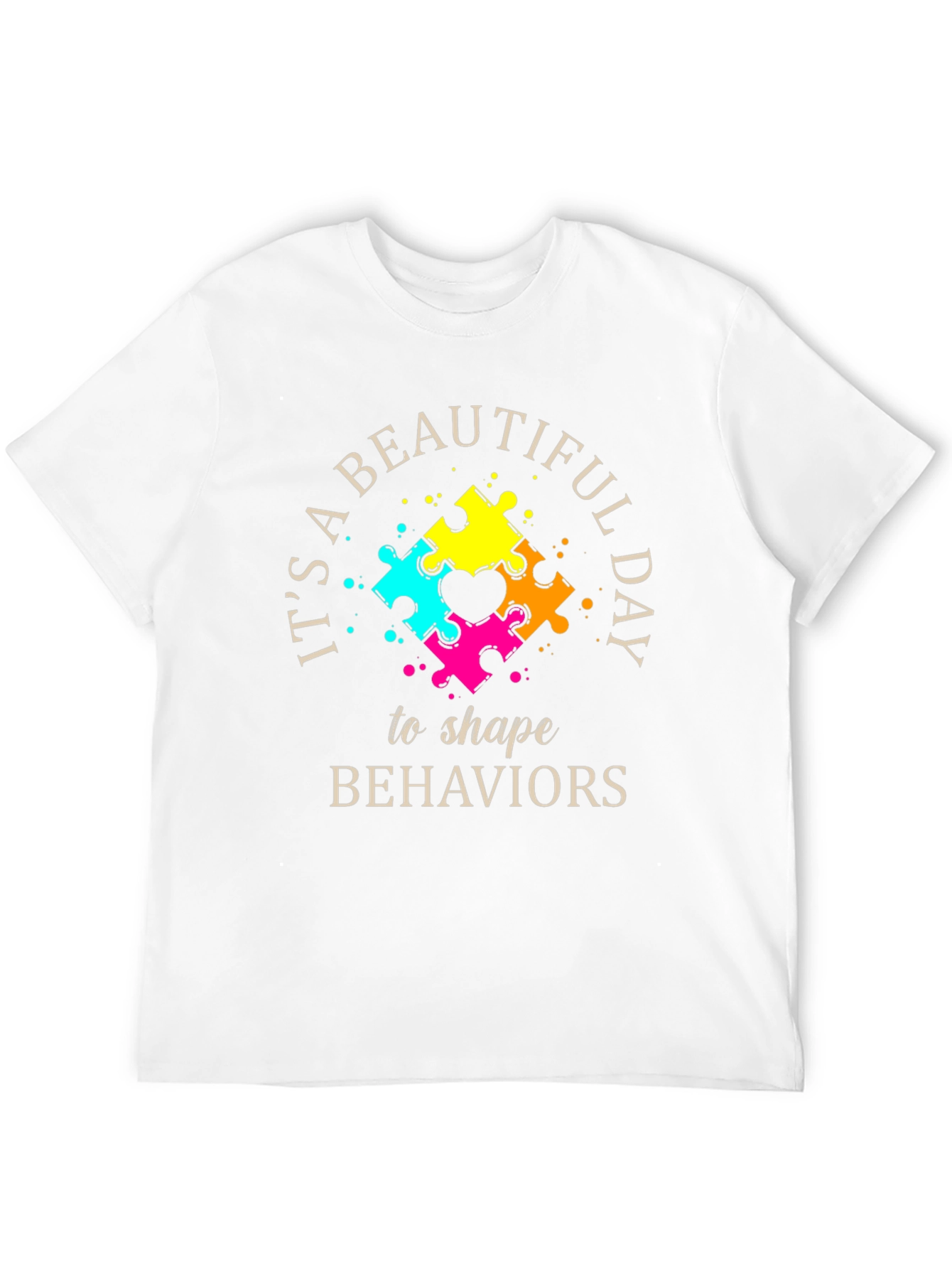 Its a Beautiful Day Autism Awareness T-Shirt