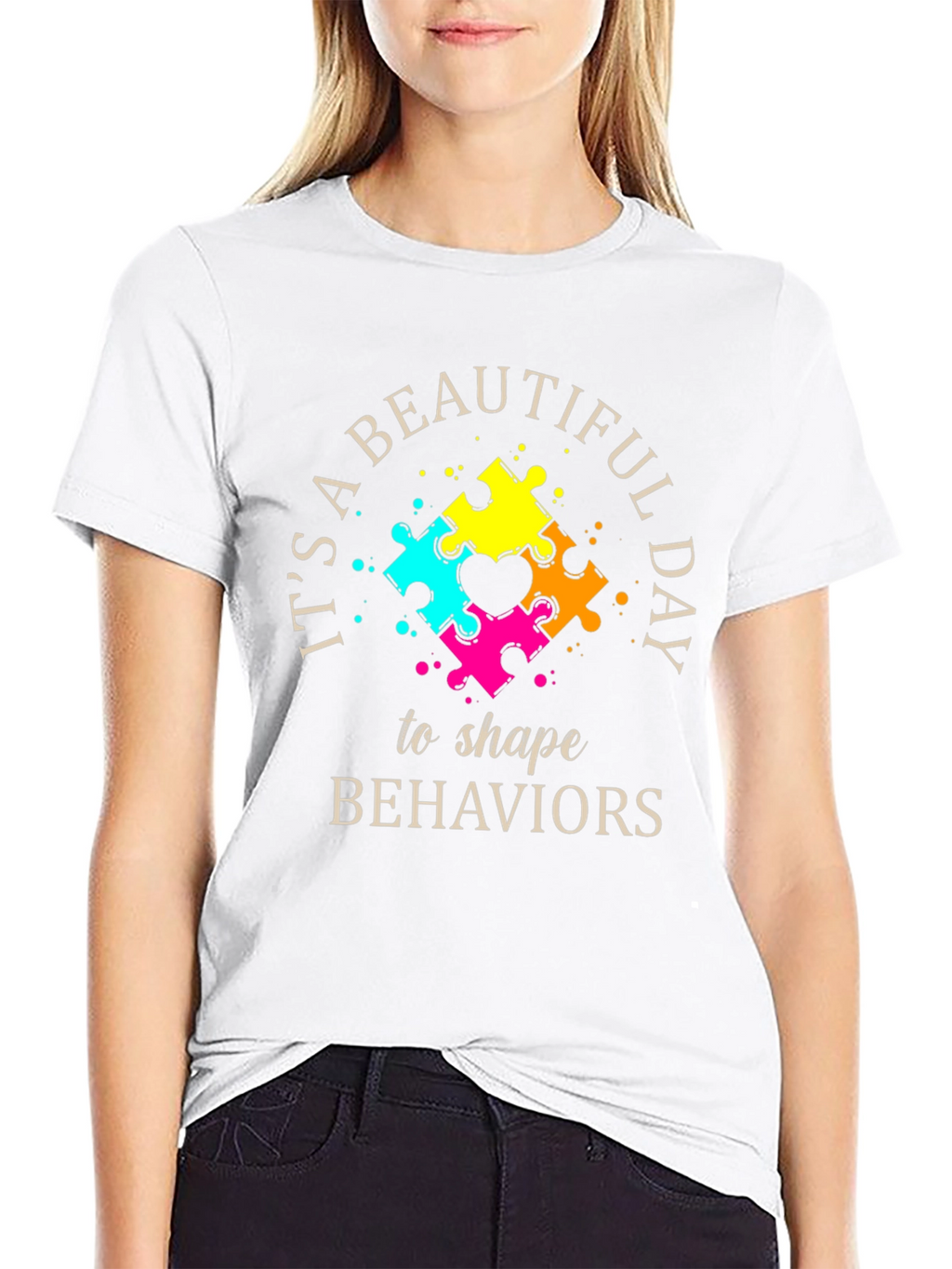 Its a Beautiful Day Autism Awareness T-Shirt