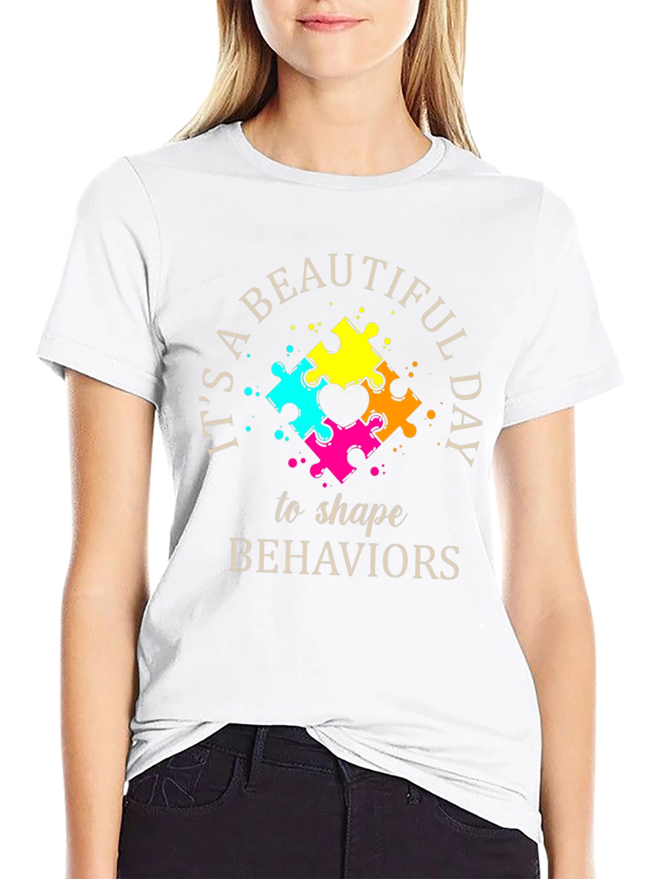Its a Beautiful Day Autism Awareness T-Shirt