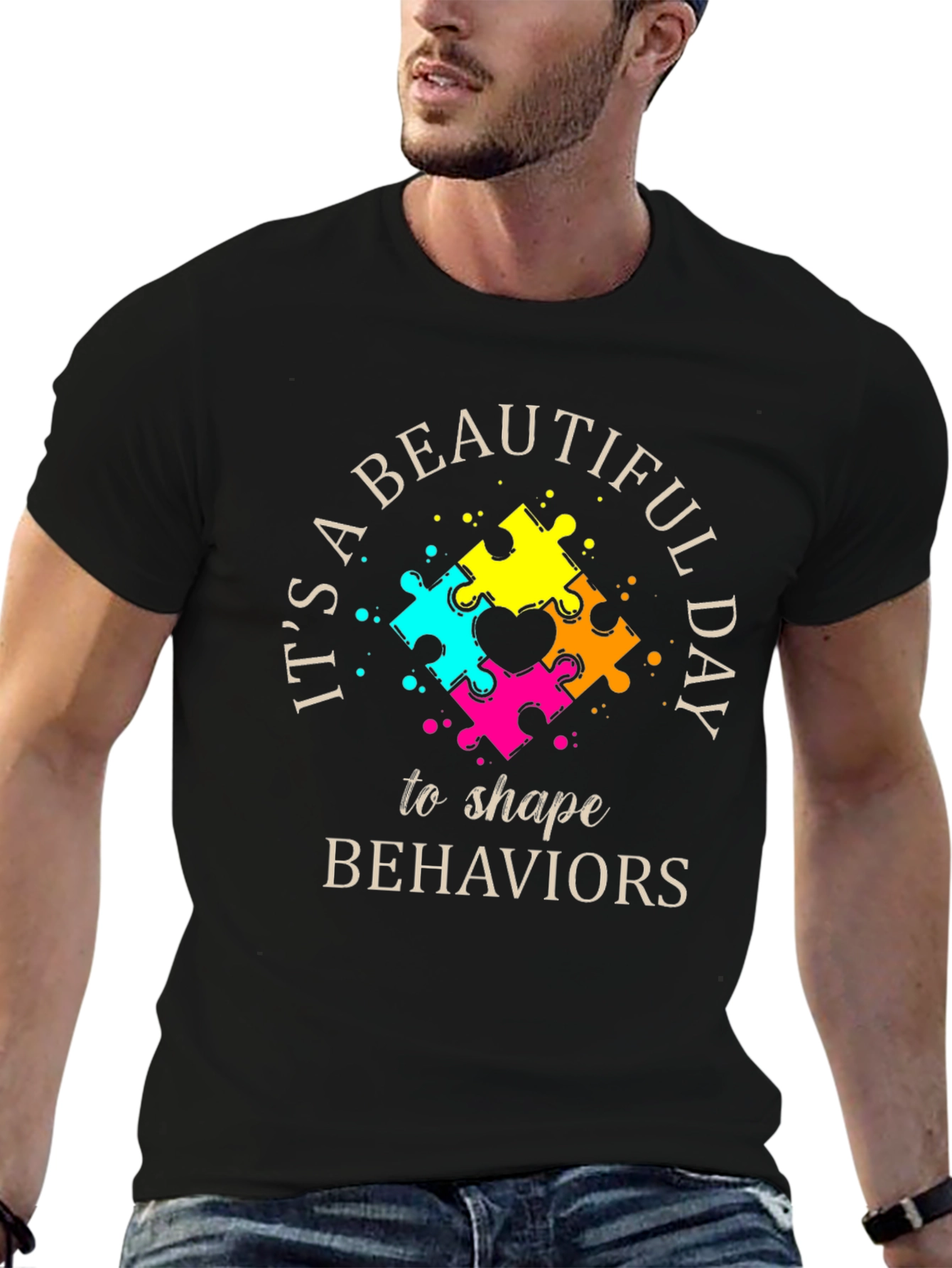 Its a Beautiful Day Autism Awareness T-Shirt