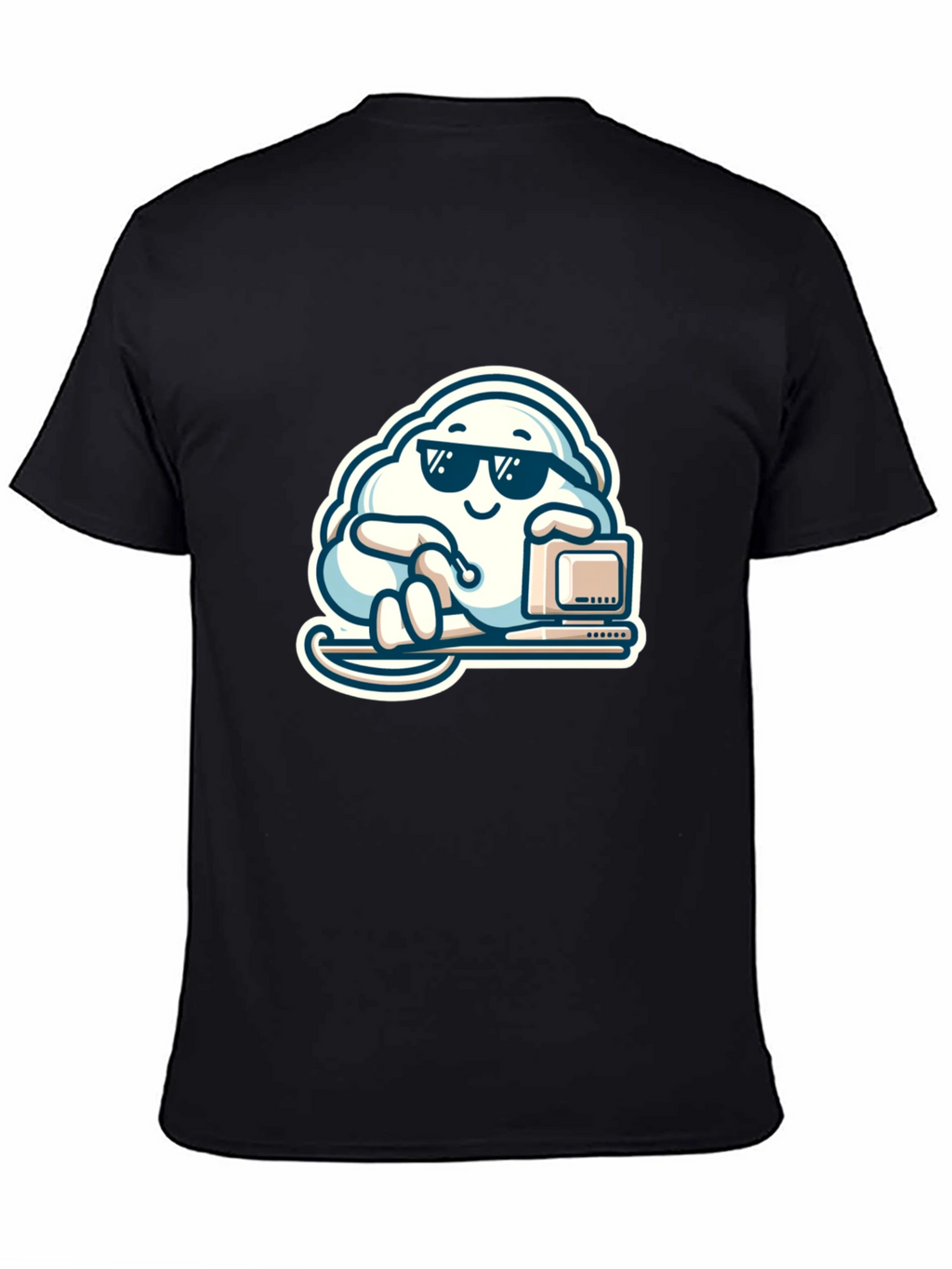 Cool Cloud Computing T-Shirt - Tech Humor Tee