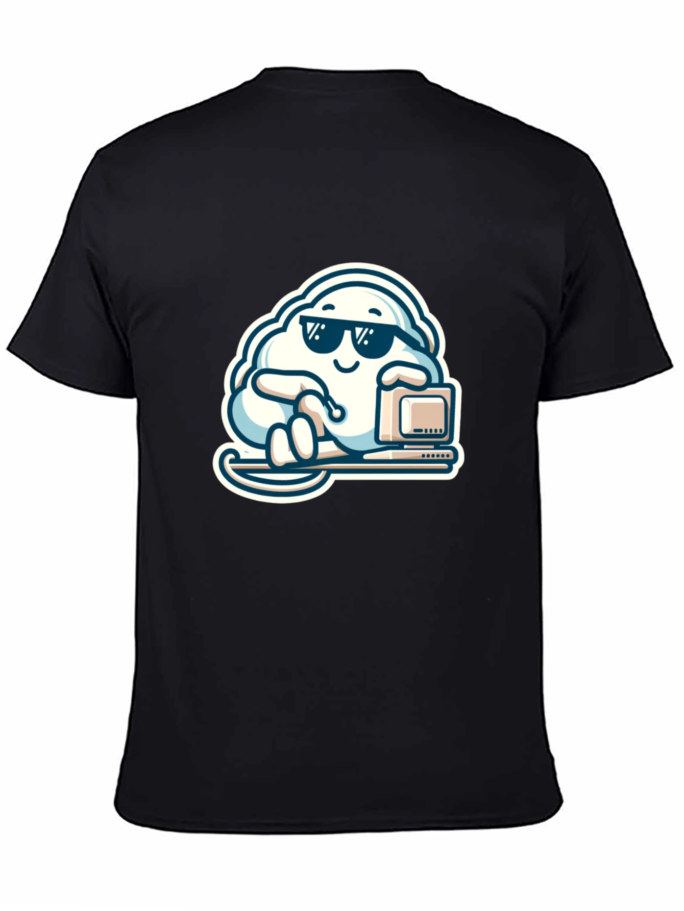 Cool Cloud Computing T-Shirt - Tech Humor Tee