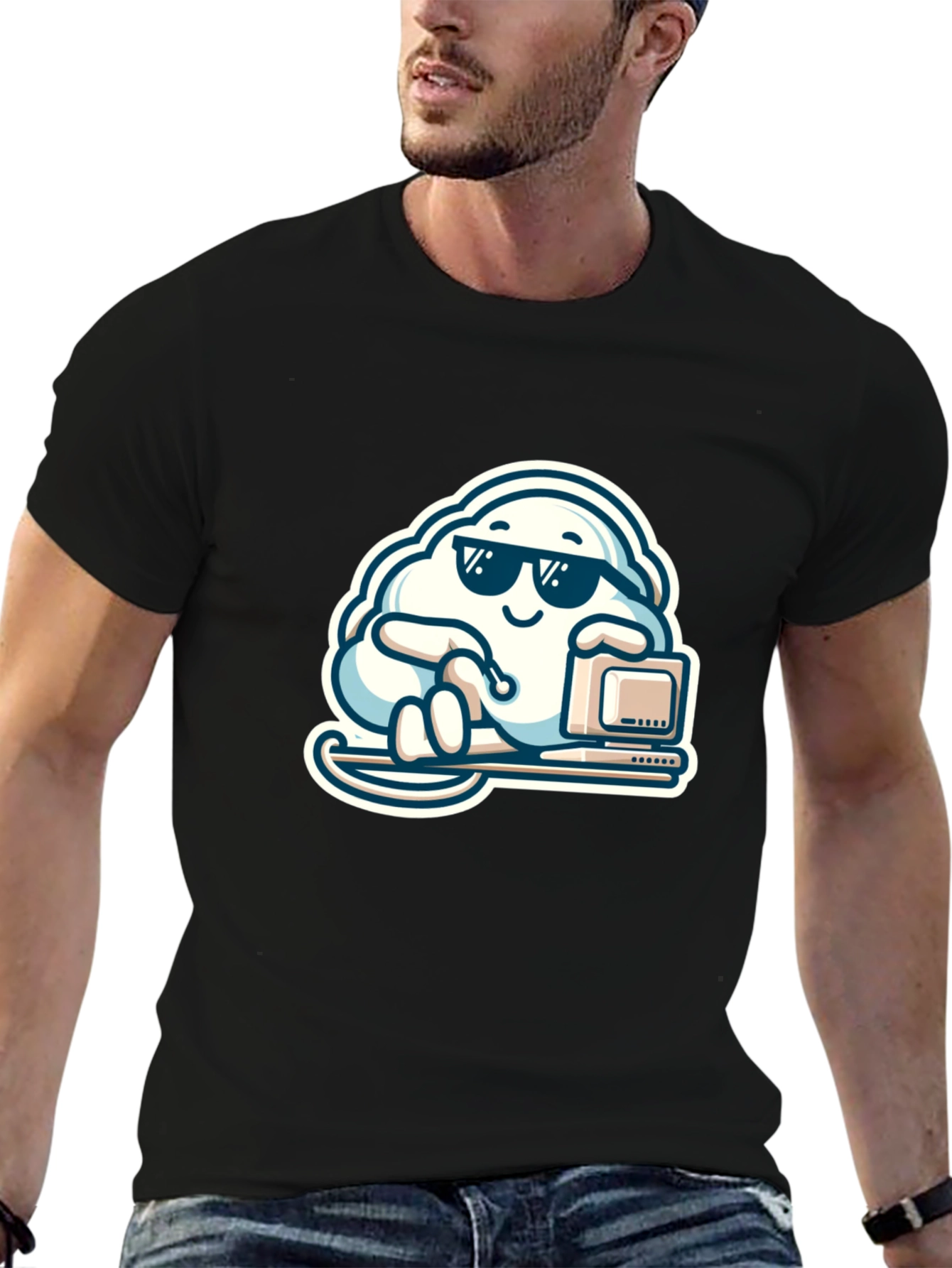 Cool Cloud Computing T-Shirt - Tech Humor Tee