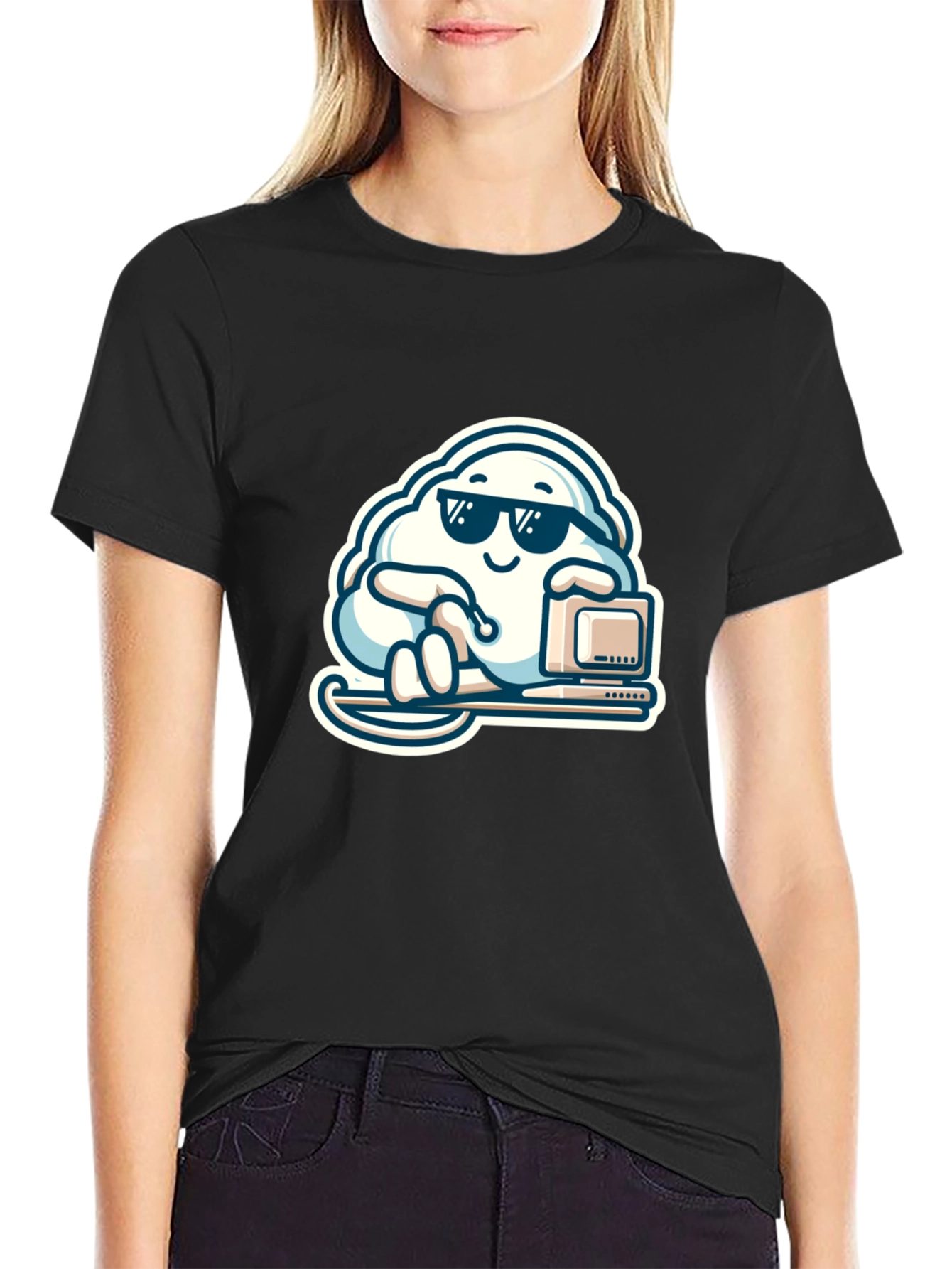 Cool Cloud Computing T-Shirt - Tech Humor Tee