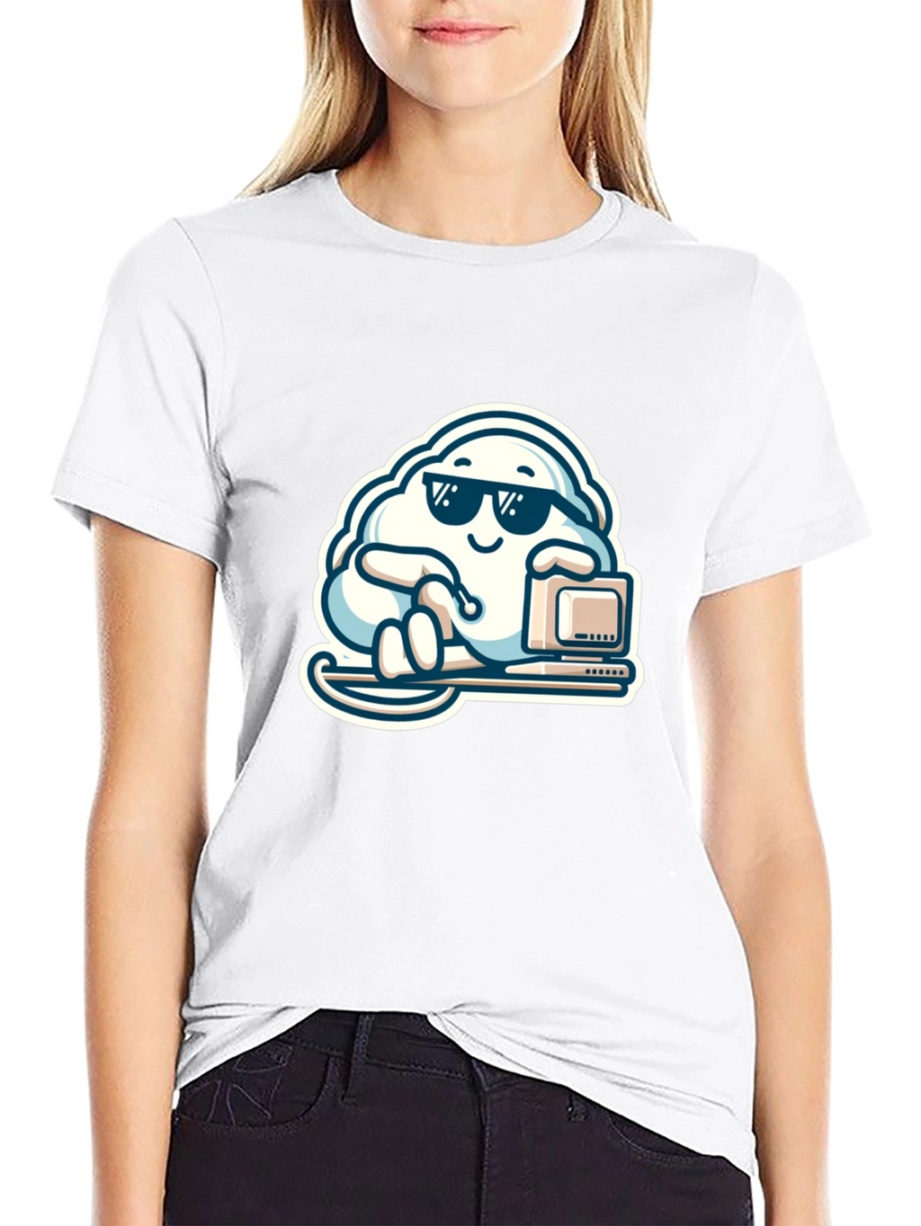 Cool Cloud Computing T-Shirt - Tech Humor Tee