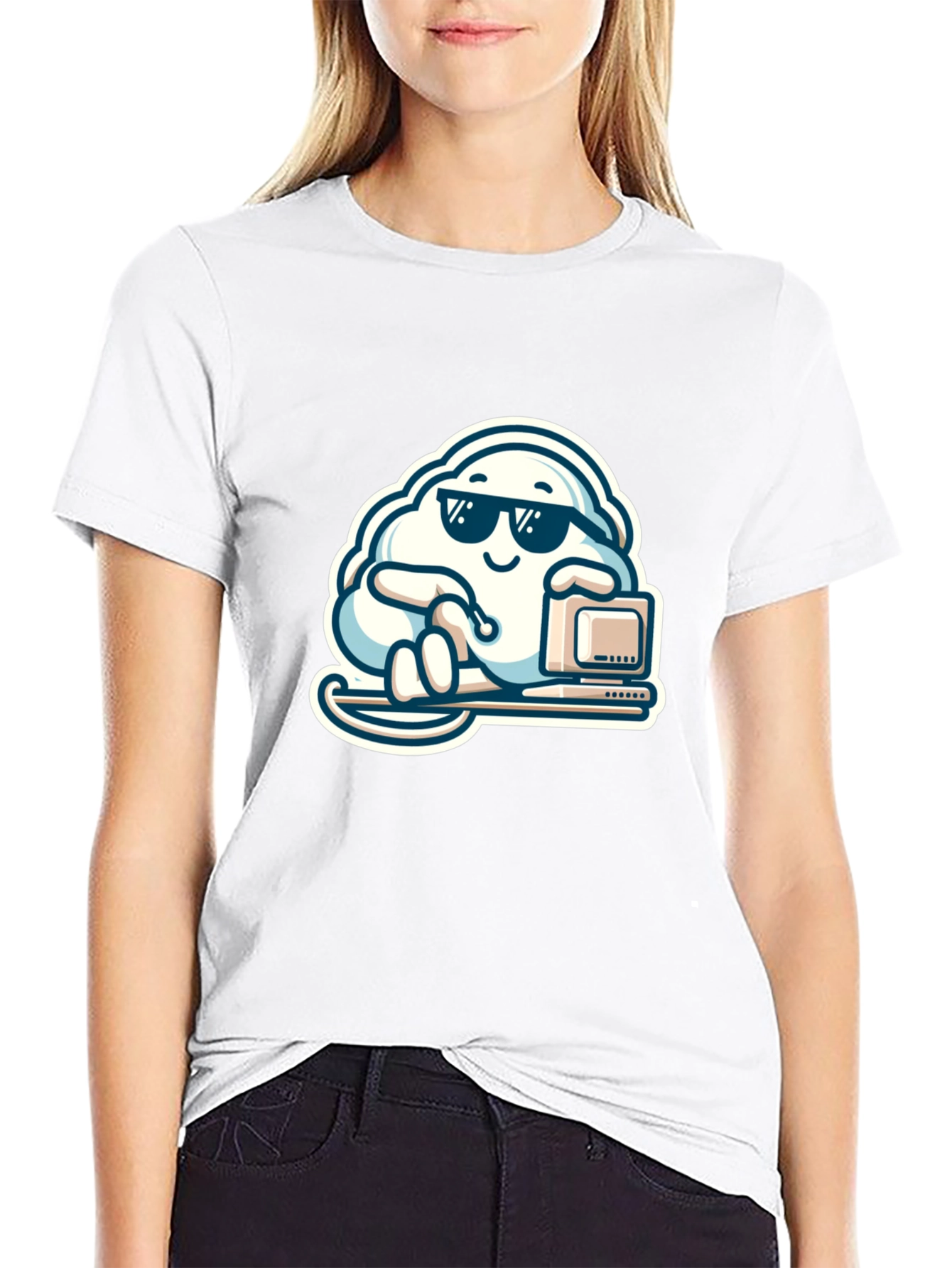 Cool Cloud Computing T-Shirt - Tech Humor Tee