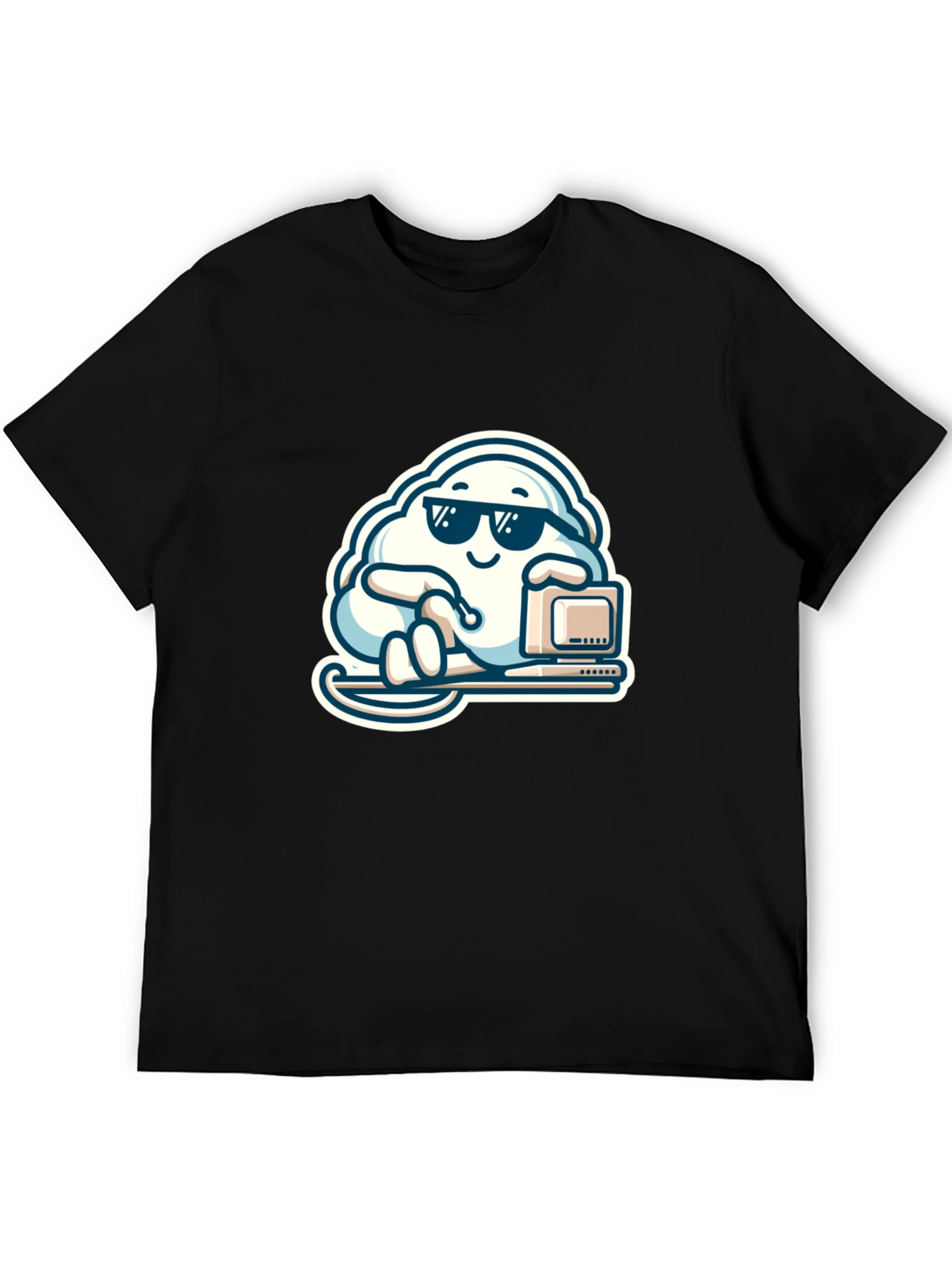 Cool Cloud Computing T-Shirt - Tech Humor Tee
