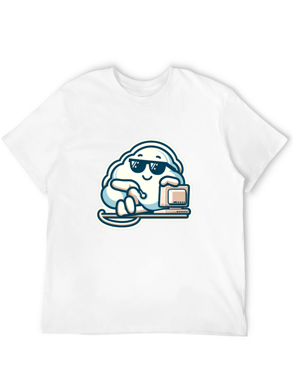 Cool Cloud Computing T-Shirt - Tech Humor Tee