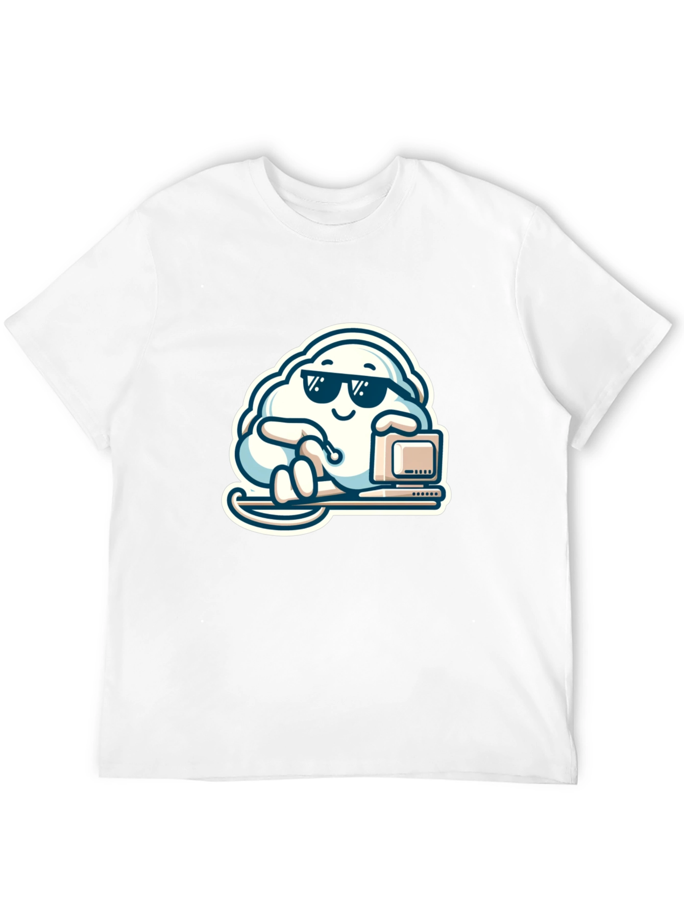Cool Cloud Computing T-Shirt - Tech Humor Tee
