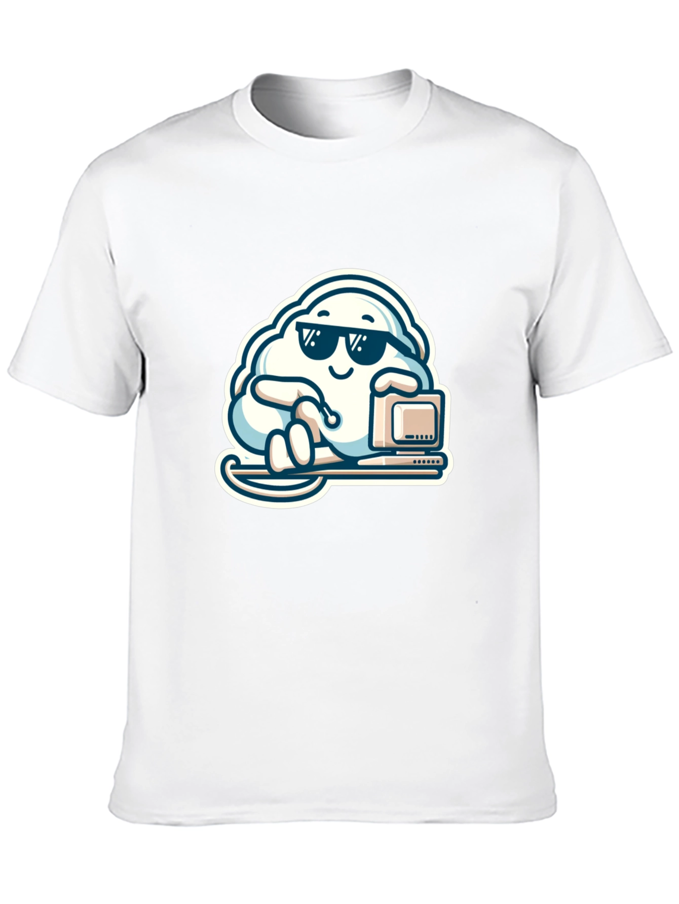 Cool Cloud Computing T-Shirt - Tech Humor Tee