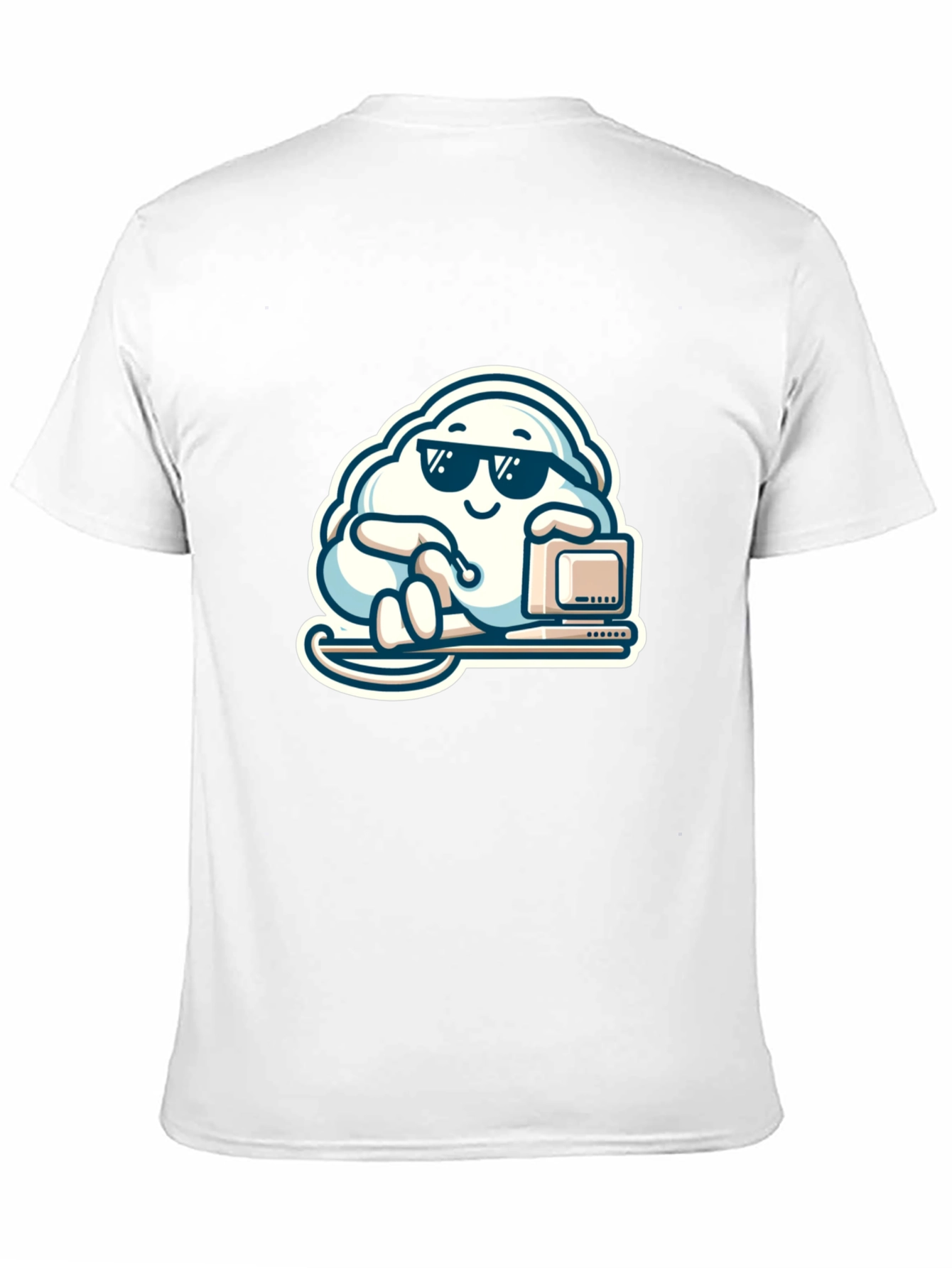 Cool Cloud Computing T-Shirt - Tech Humor Tee