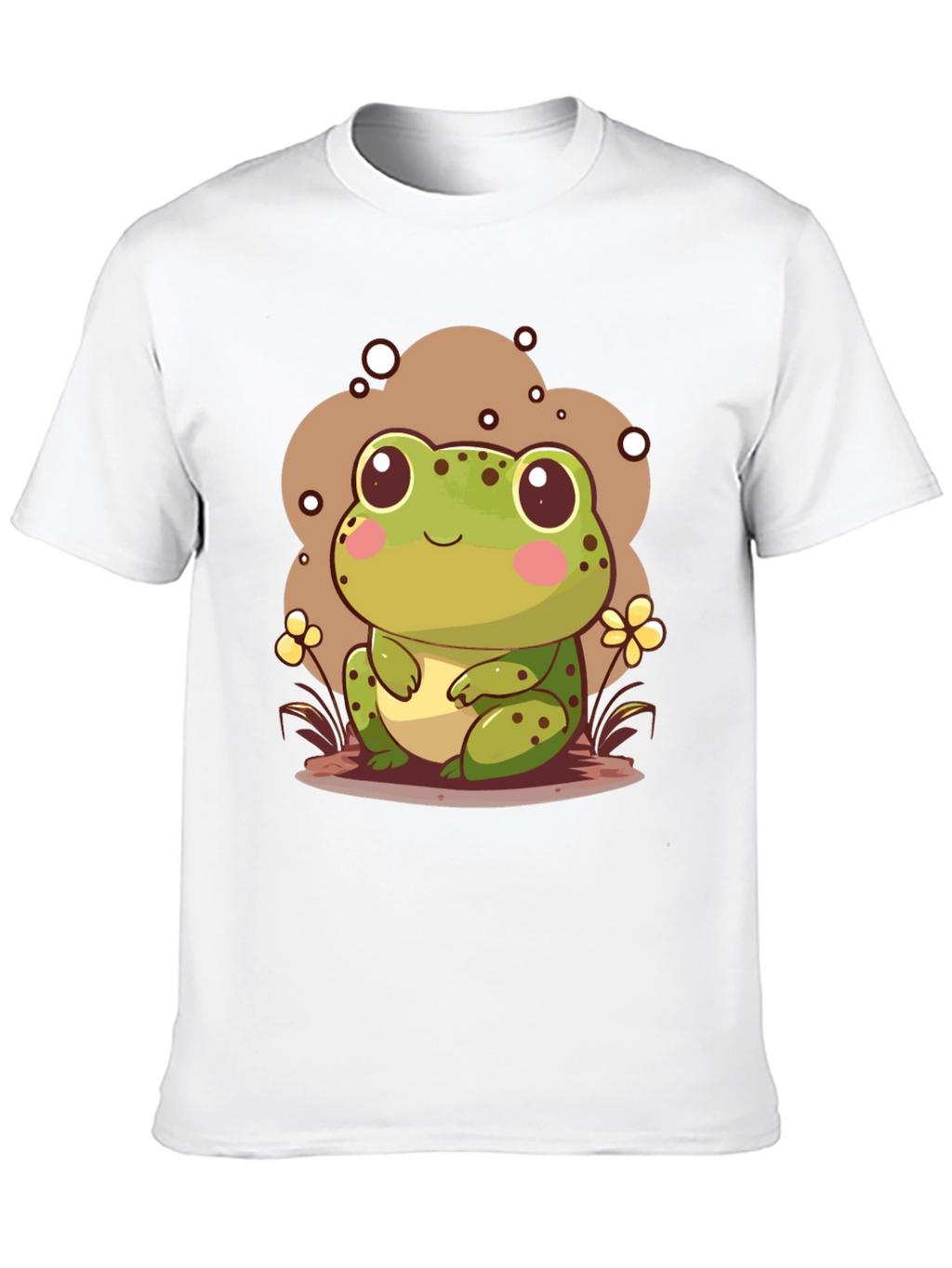 Cute Frog Graphic Tee - Unisex