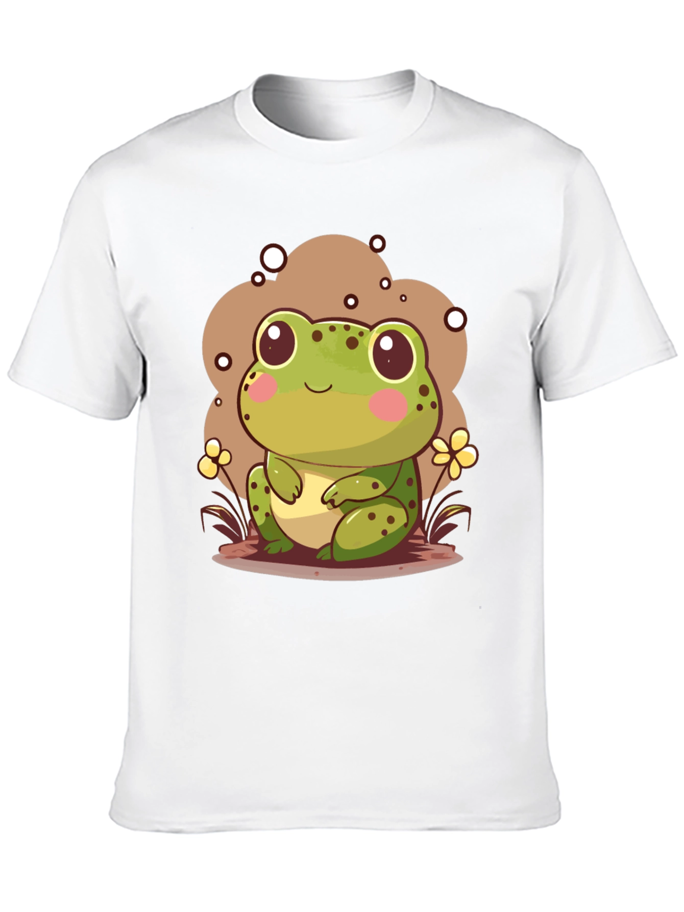 Cute Frog Graphic Tee - Unisex