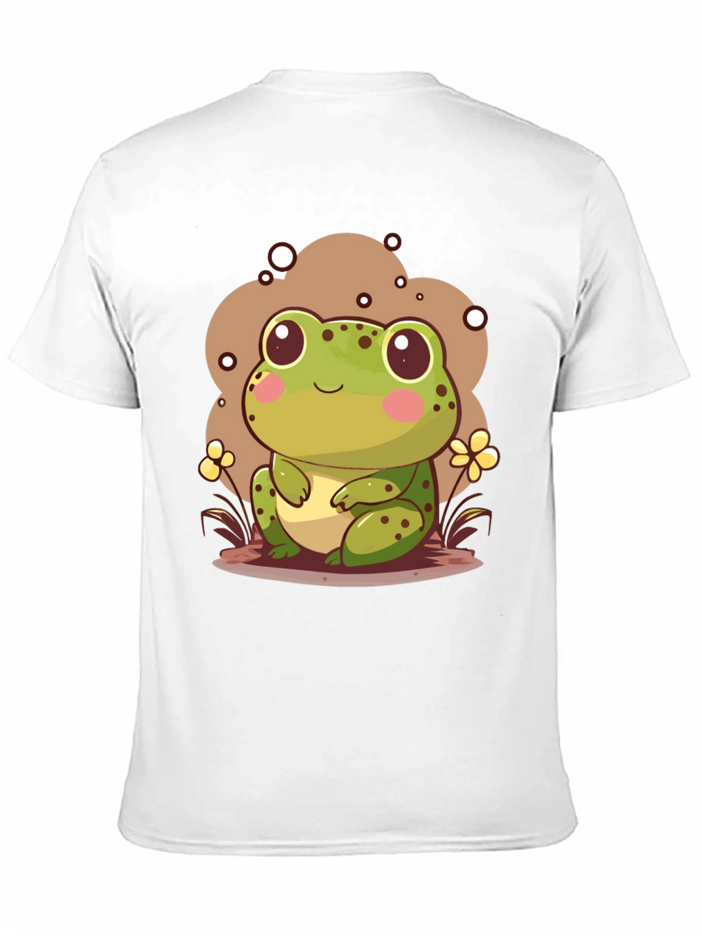 Cute Frog Graphic Tee - Unisex