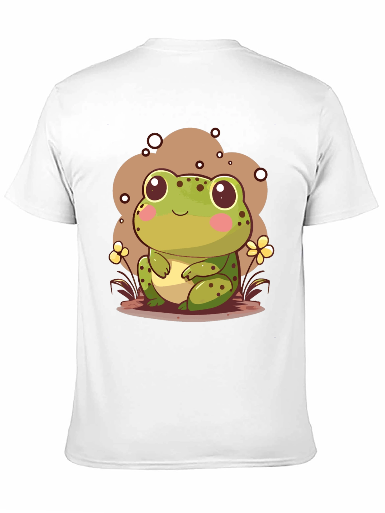 Cute Frog Graphic Tee - Unisex