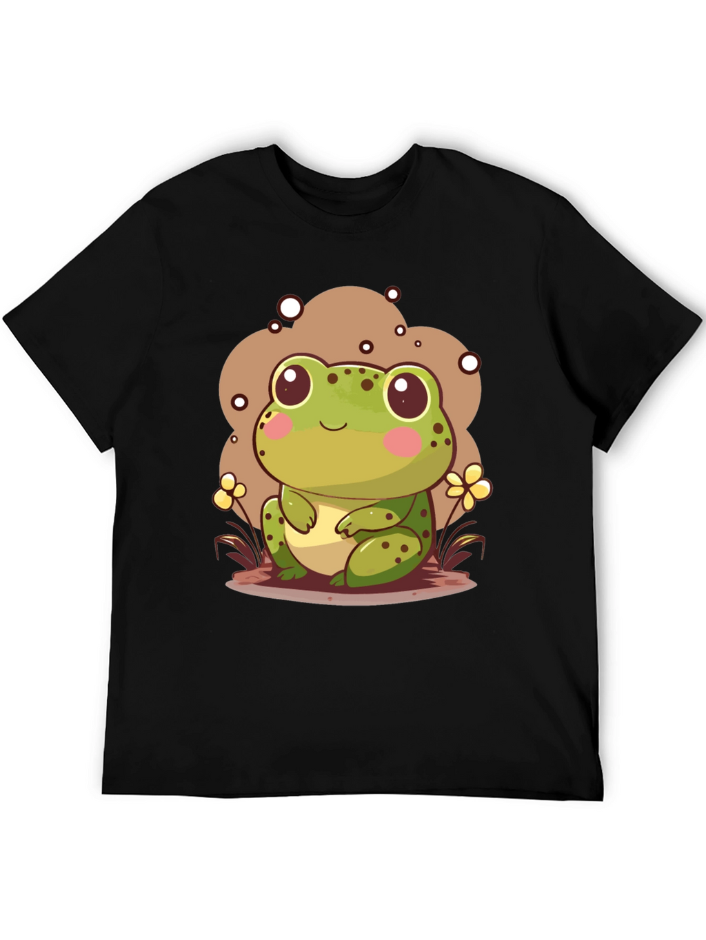 Cute Frog Graphic Tee - Unisex