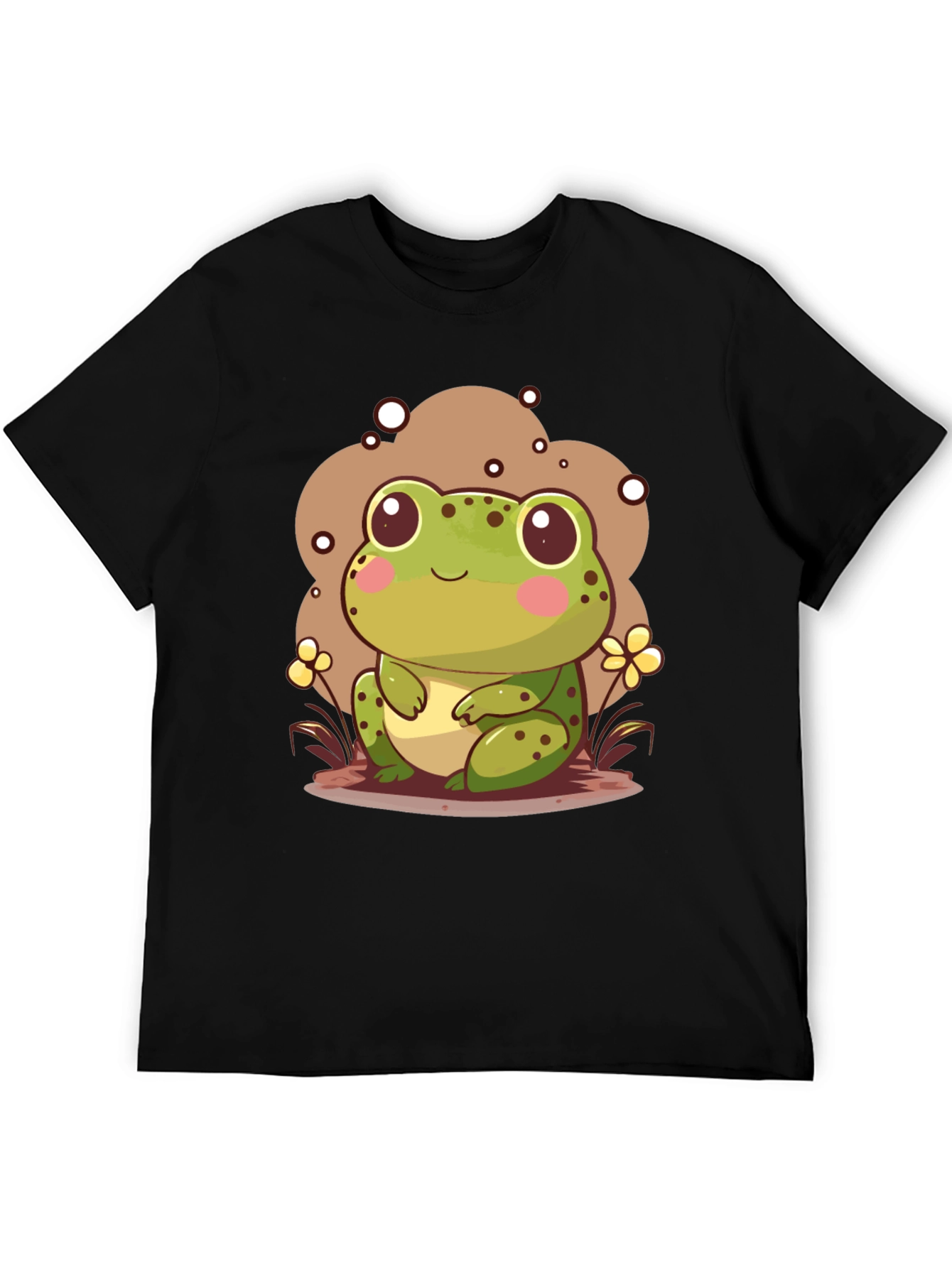 Cute Frog Graphic Tee - Unisex