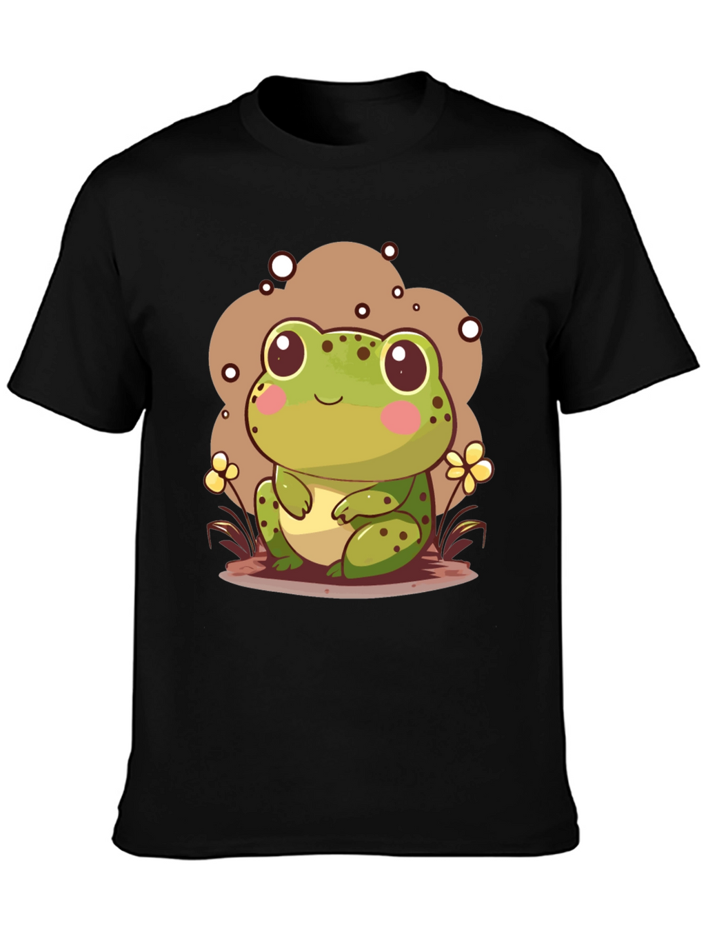 Cute Frog Graphic Tee - Unisex