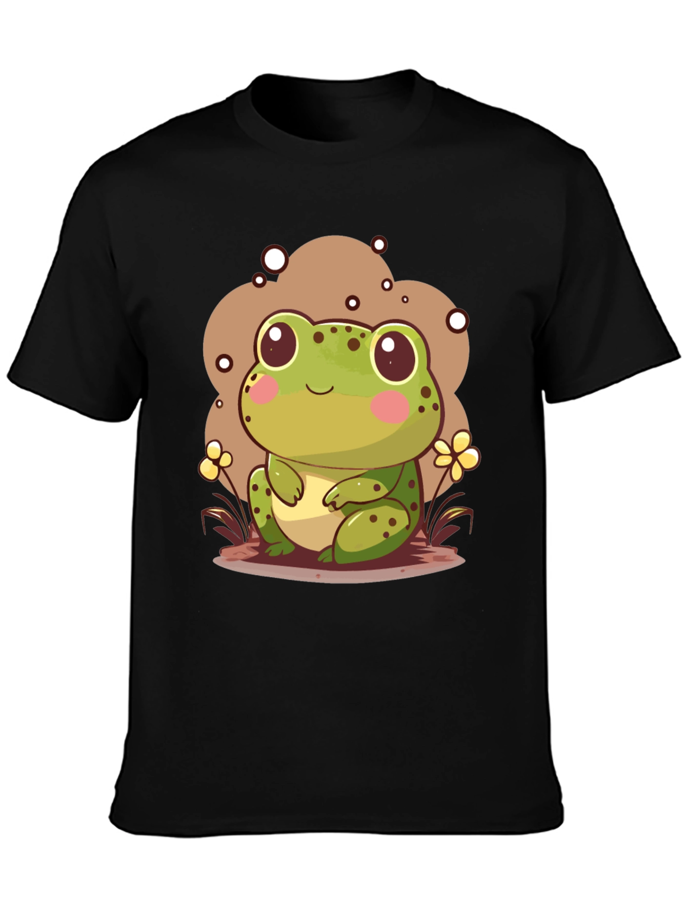 Cute Frog Graphic Tee - Unisex