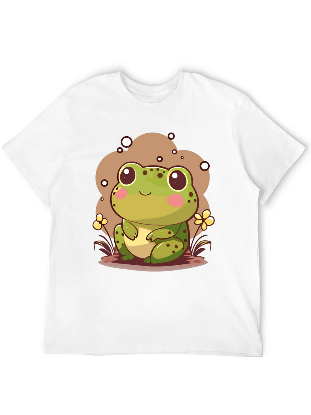 Cute Frog Graphic Tee - Unisex