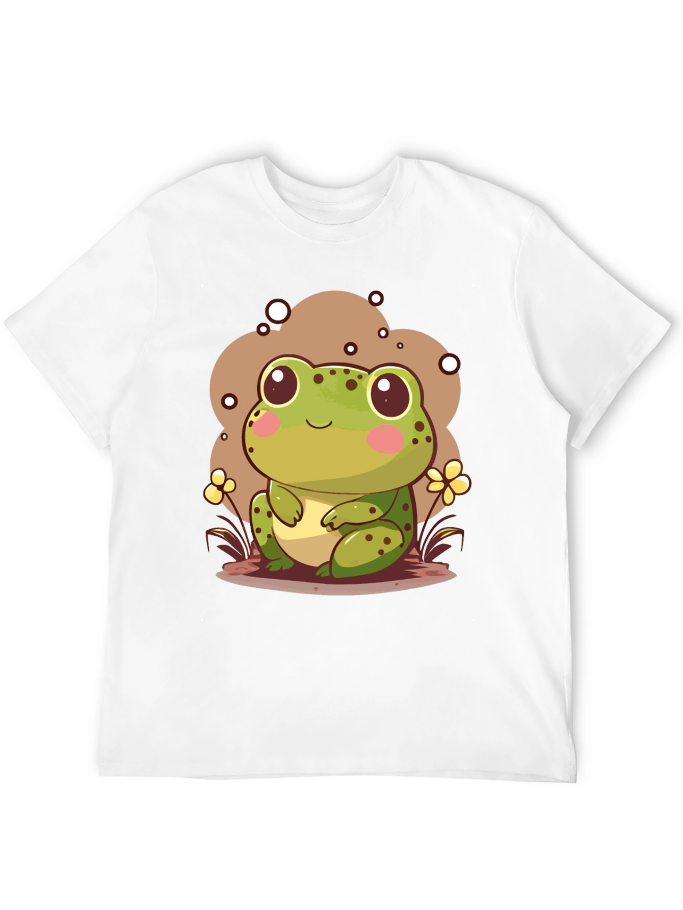 Cute Frog Graphic Tee - Unisex