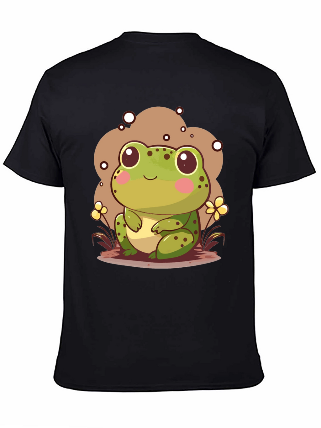 Cute Frog Graphic Tee - Unisex