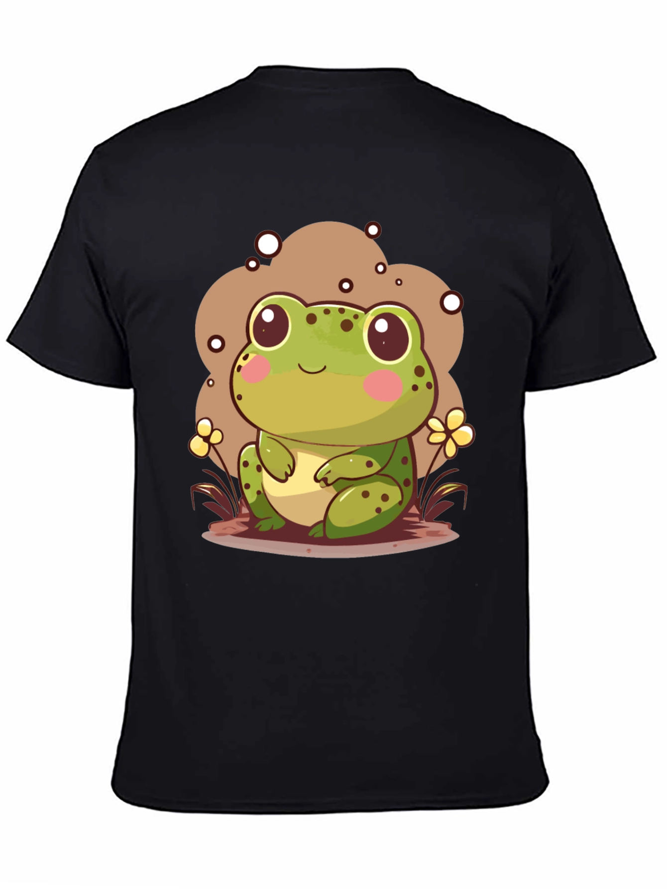 Cute Frog Graphic Tee - Unisex
