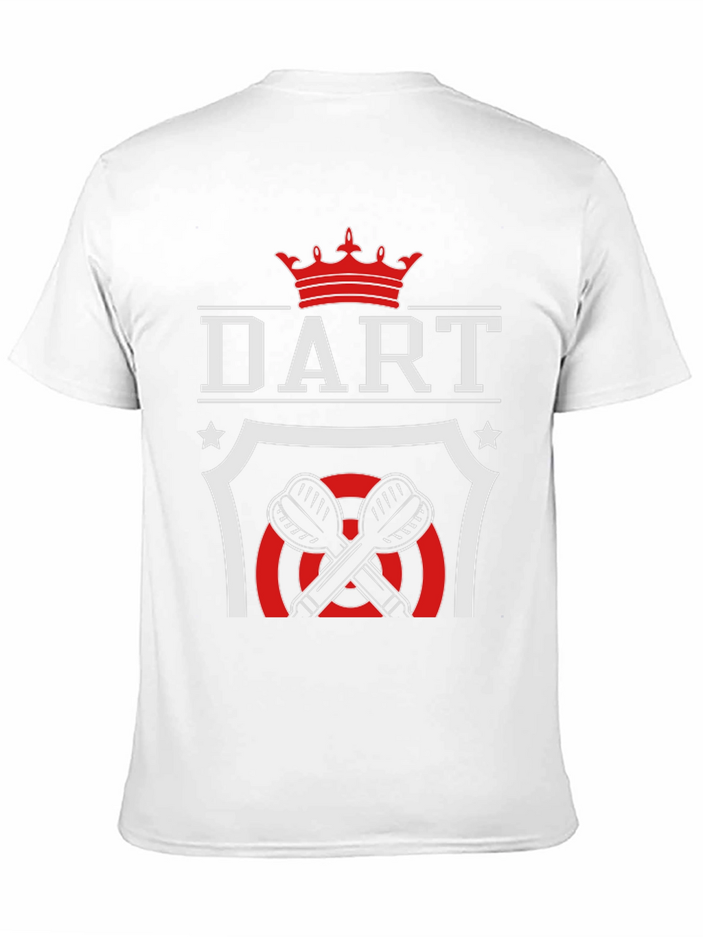 Dart Crown T-Shirt - Black Graphic Tee