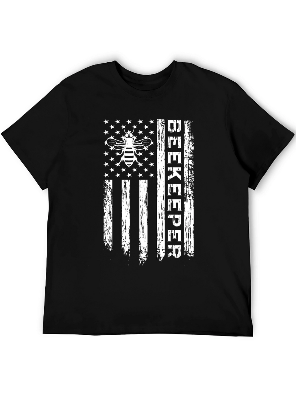 Beekeeper US Flag Graphic T-Shirt