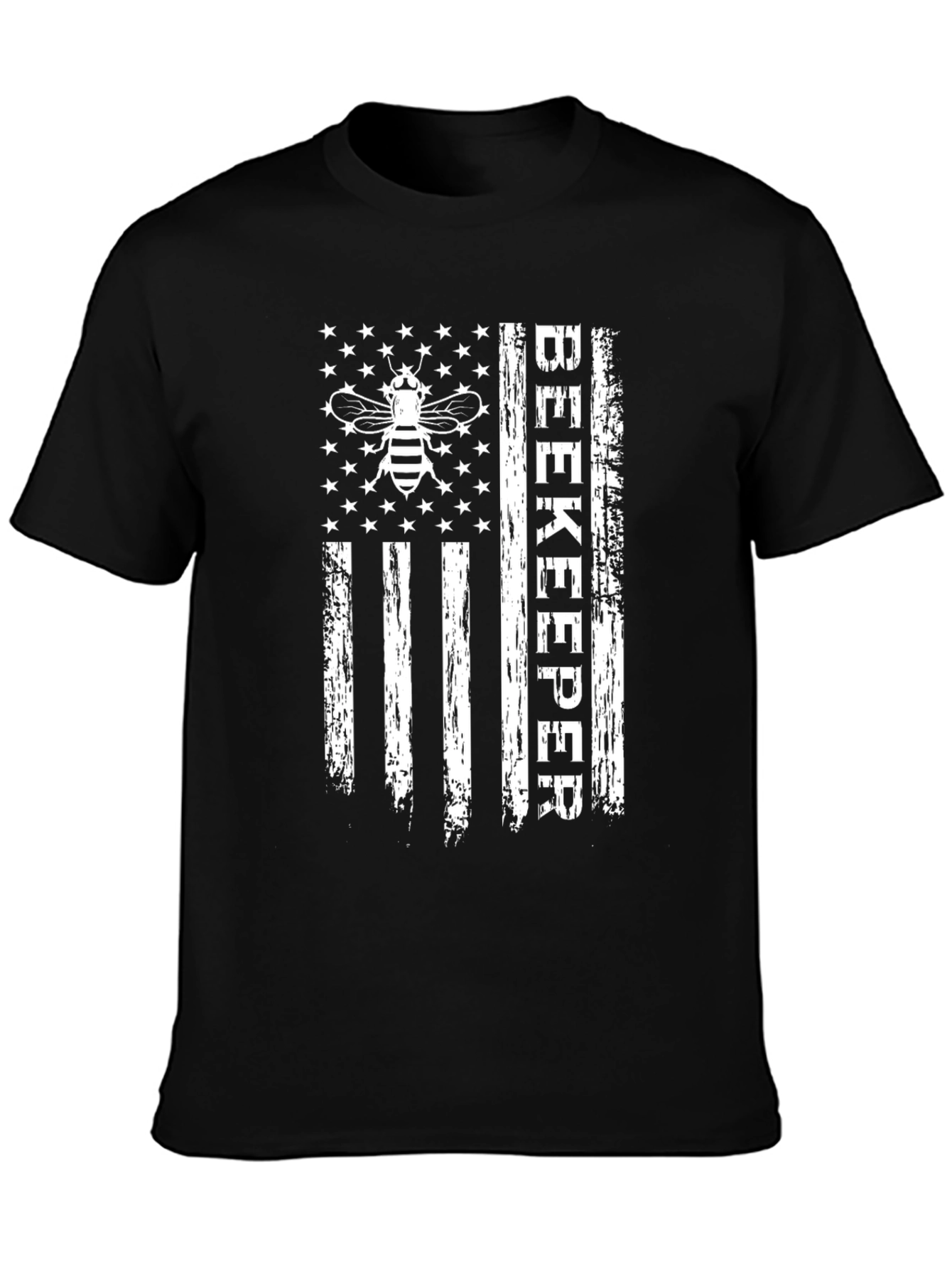 Beekeeper US Flag Graphic T-Shirt