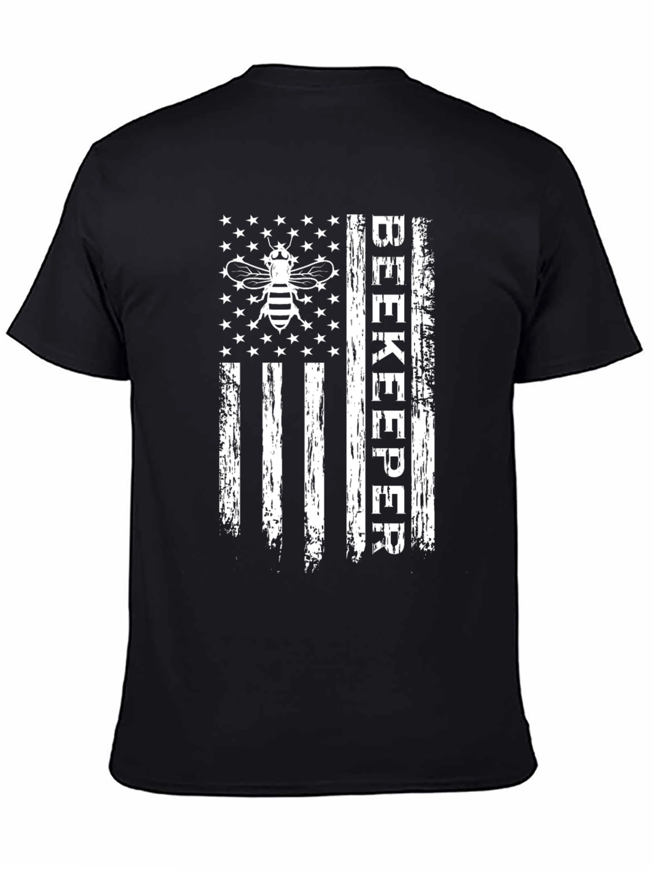 Beekeeper US Flag Graphic T-Shirt