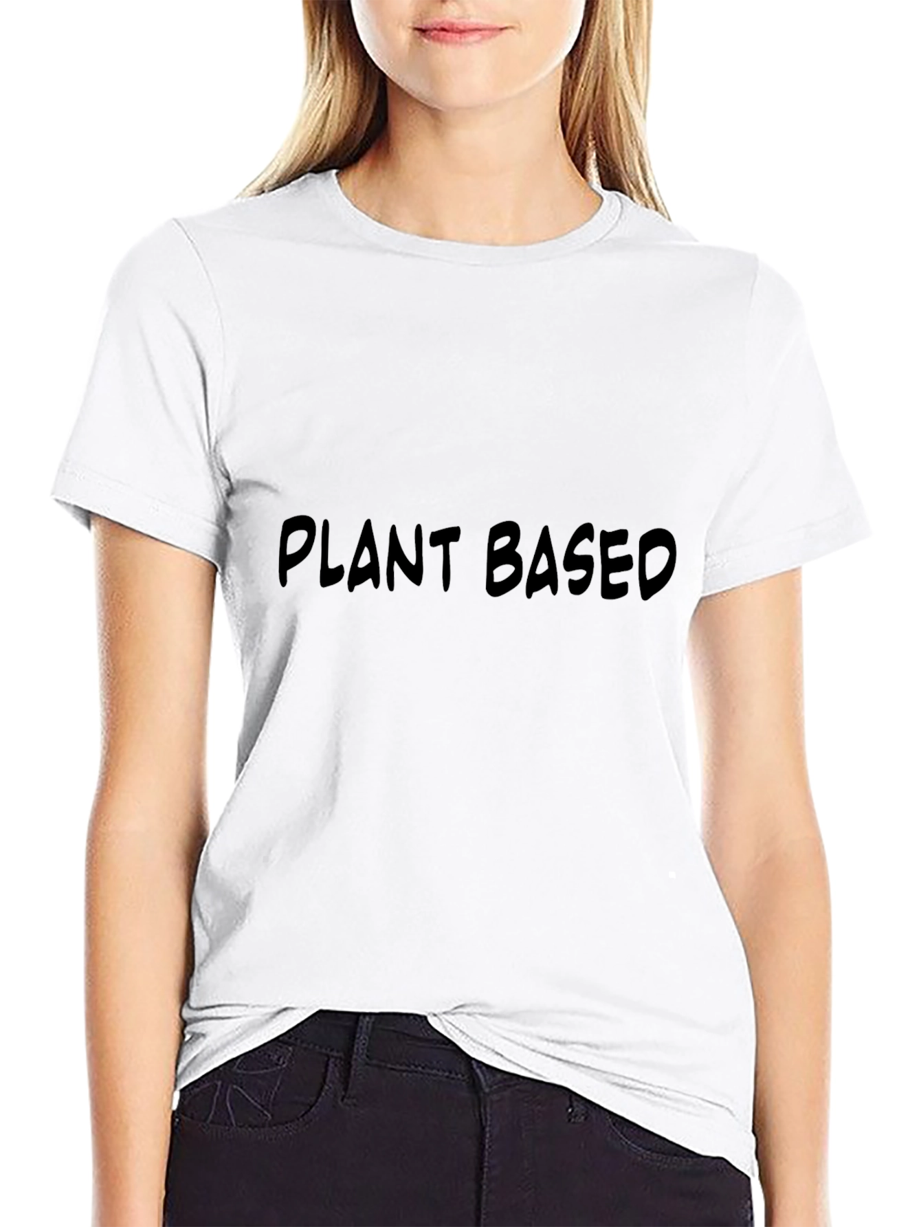 Plant Based Black T-Shirt