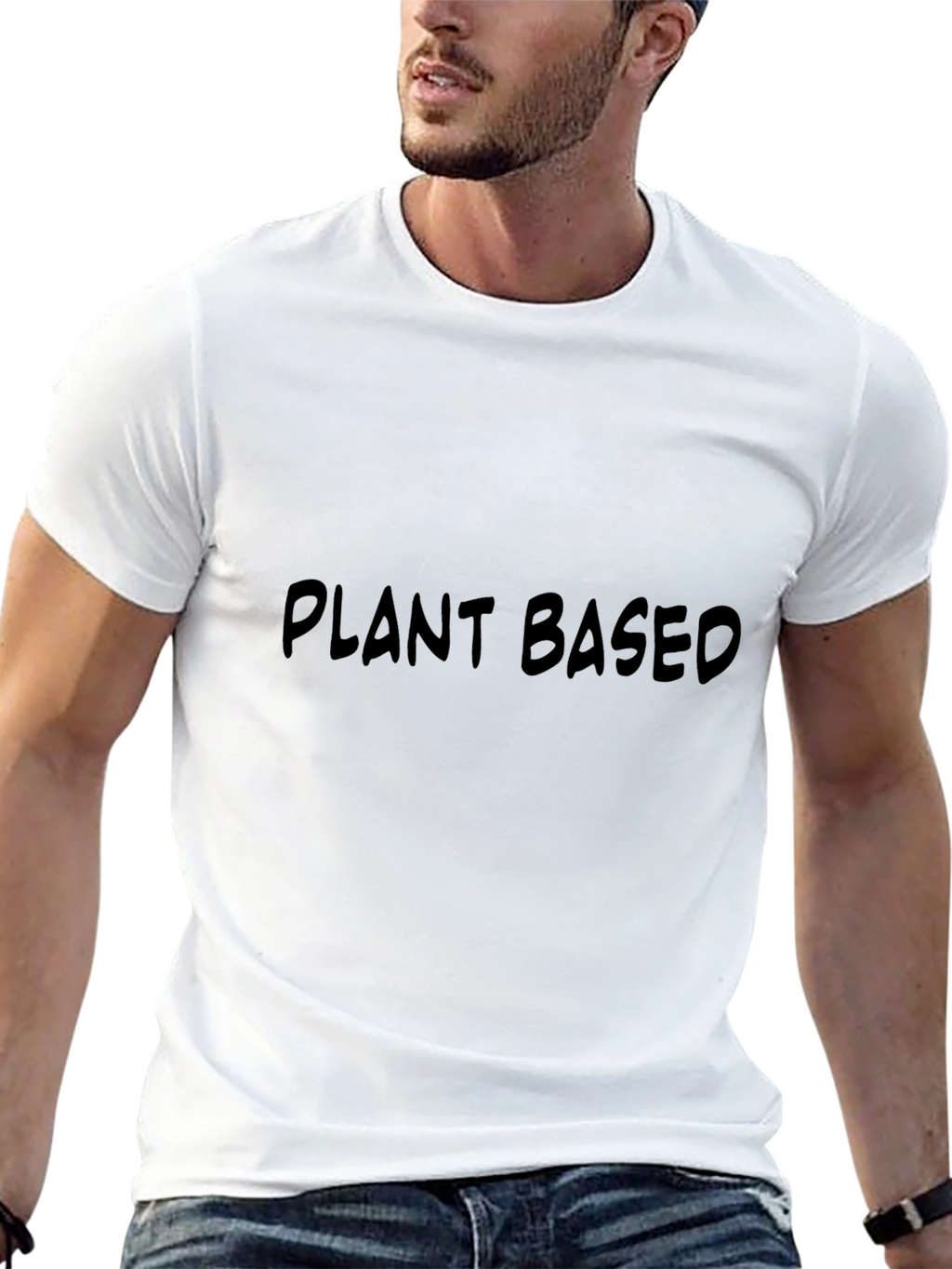 Plant Based Black T-Shirt
