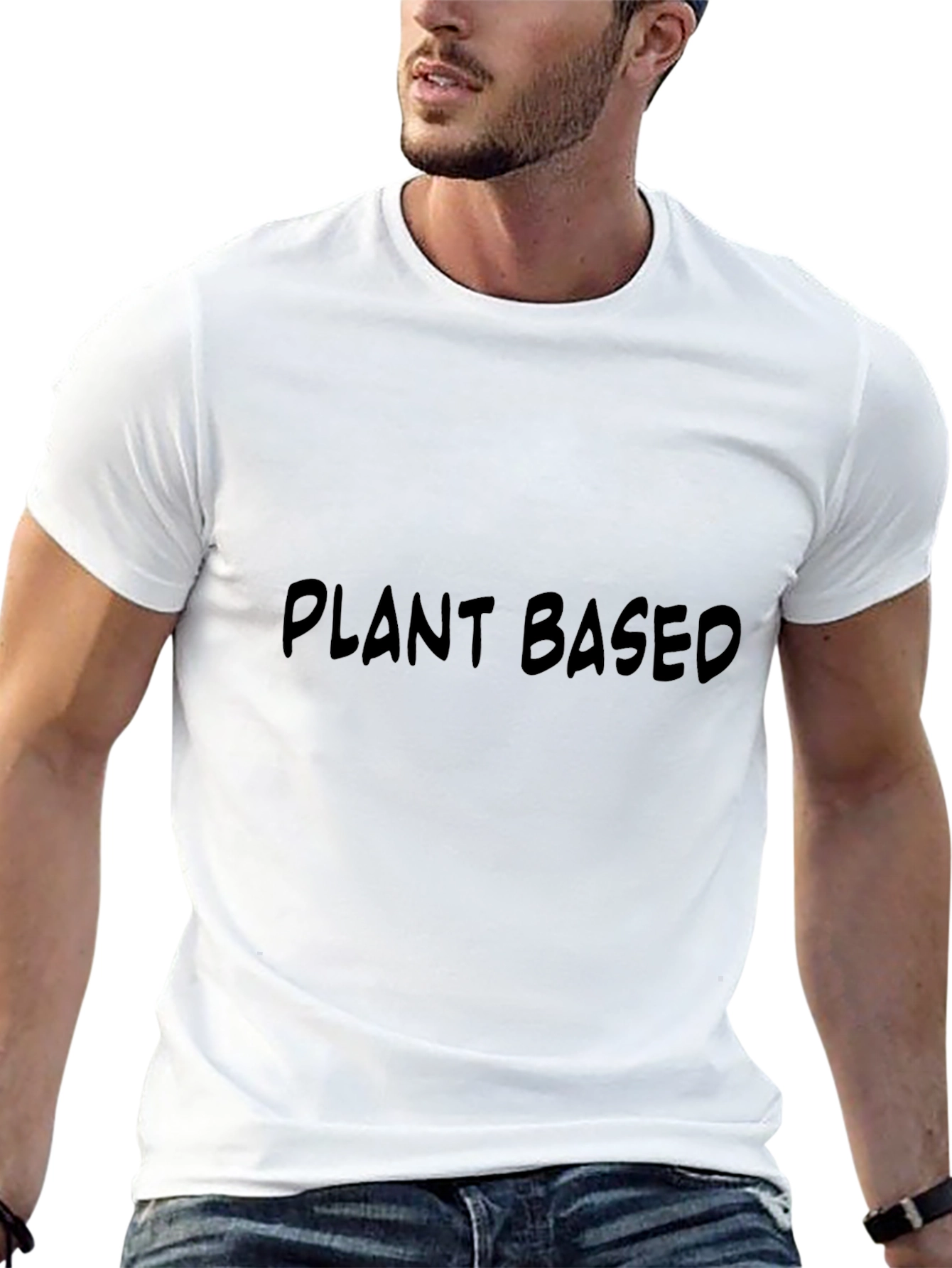 Plant Based Black T-Shirt