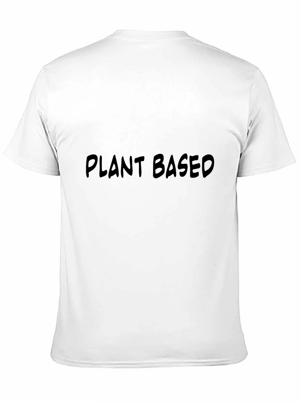 Plant Based Black T-Shirt