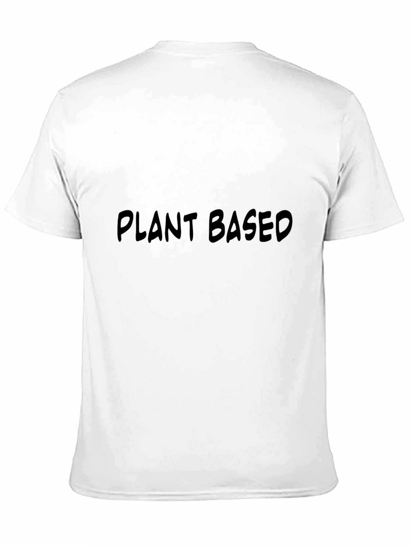 Plant Based Black T-Shirt