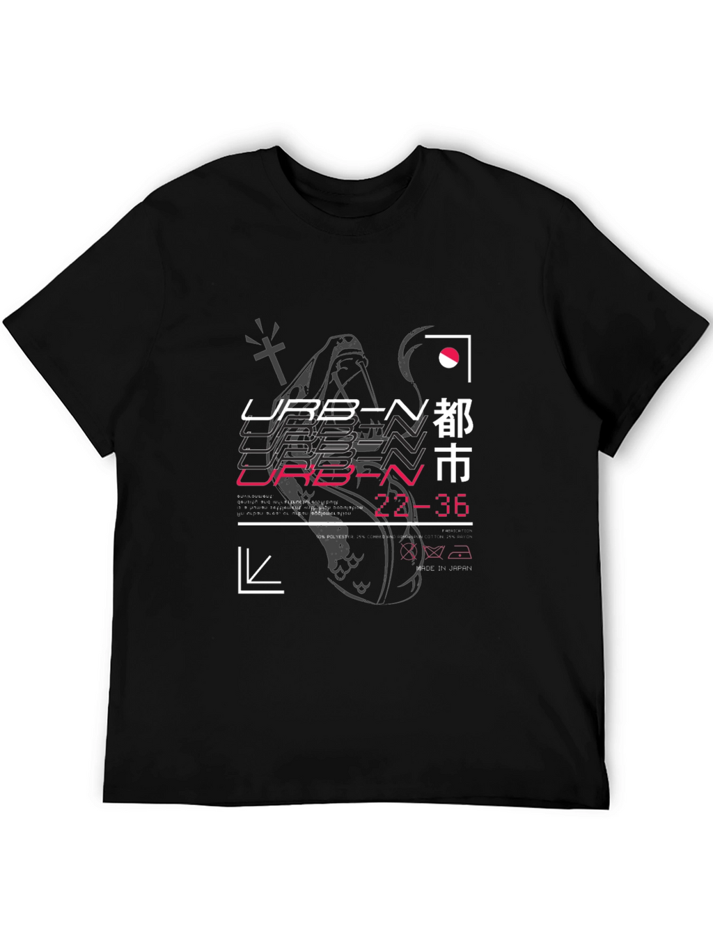 Urban Style Graphic T-Shirt