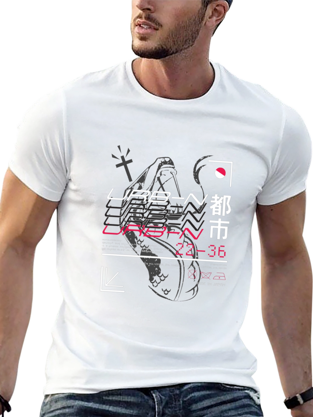 Urban Style Graphic T-Shirt