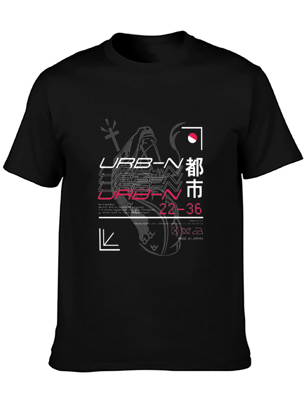 Urban Style Graphic T-Shirt