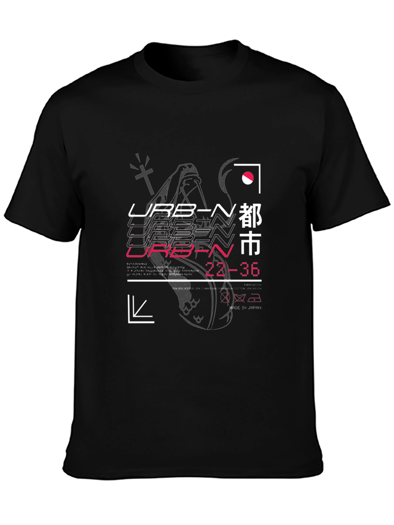 Urban Style Graphic T-Shirt