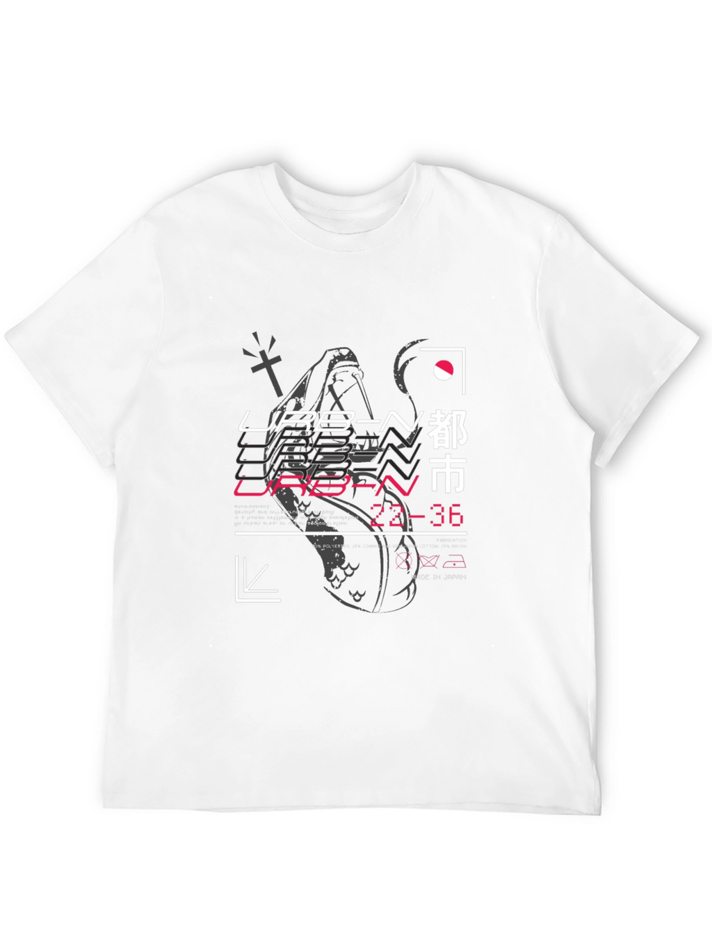 Urban Style Graphic T-Shirt