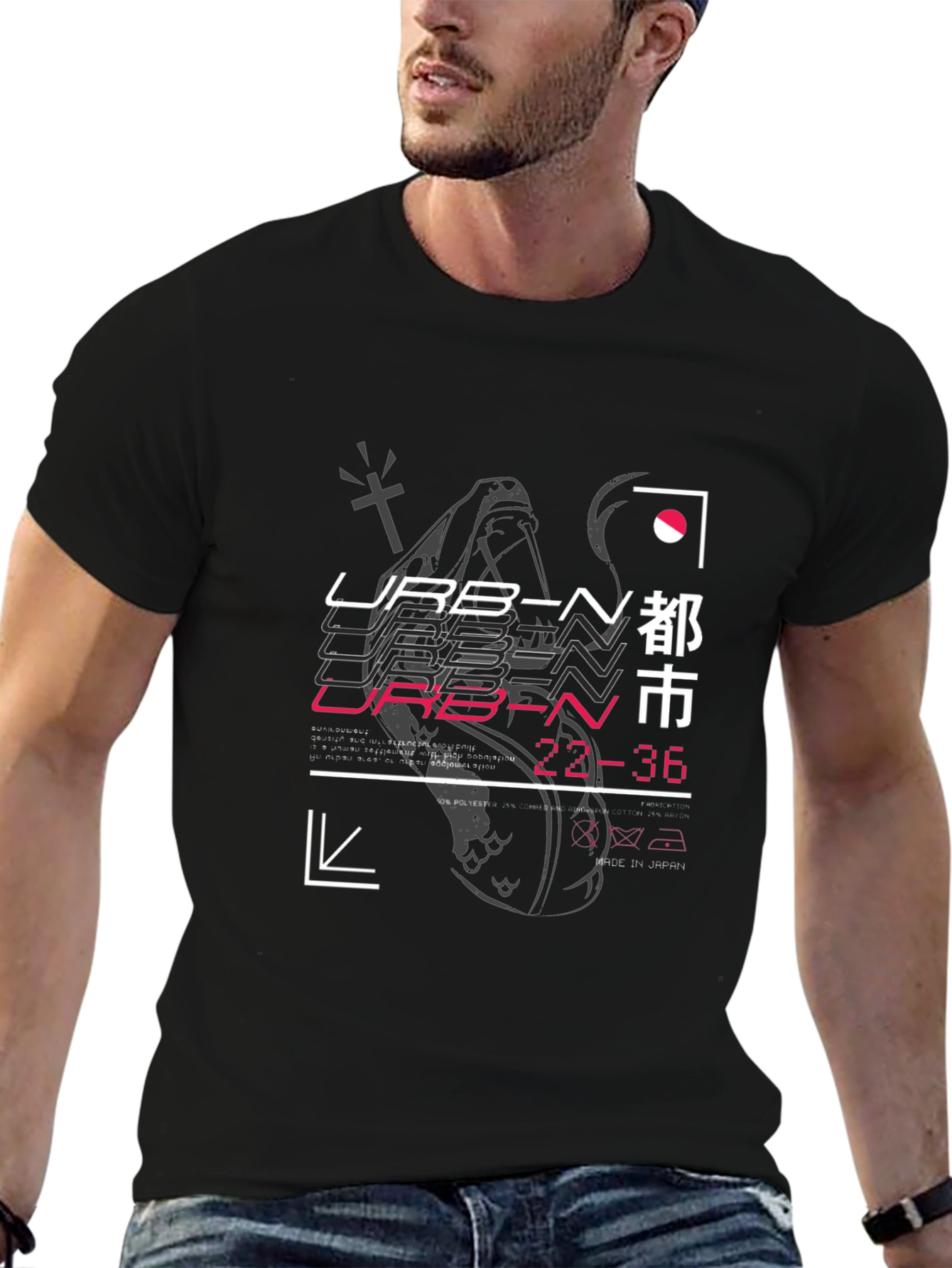 Urban Style Graphic T-Shirt