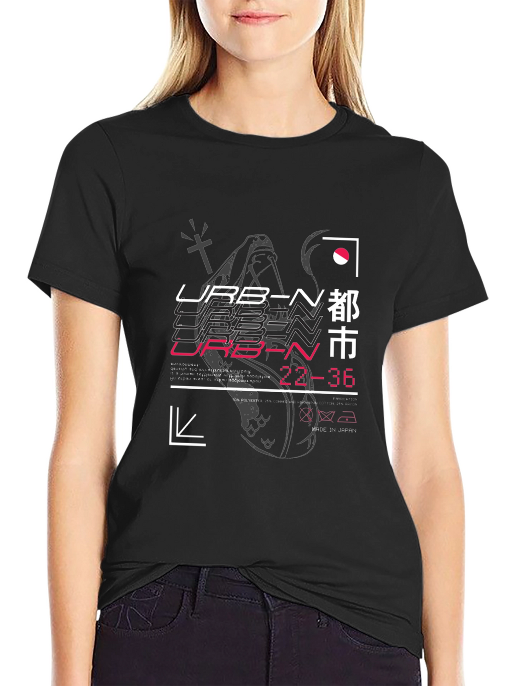 Urban Style Graphic T-Shirt