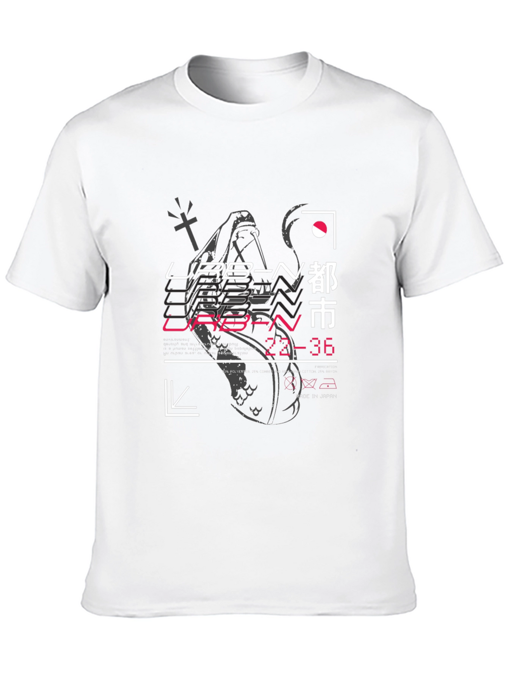 Urban Style Graphic T-Shirt