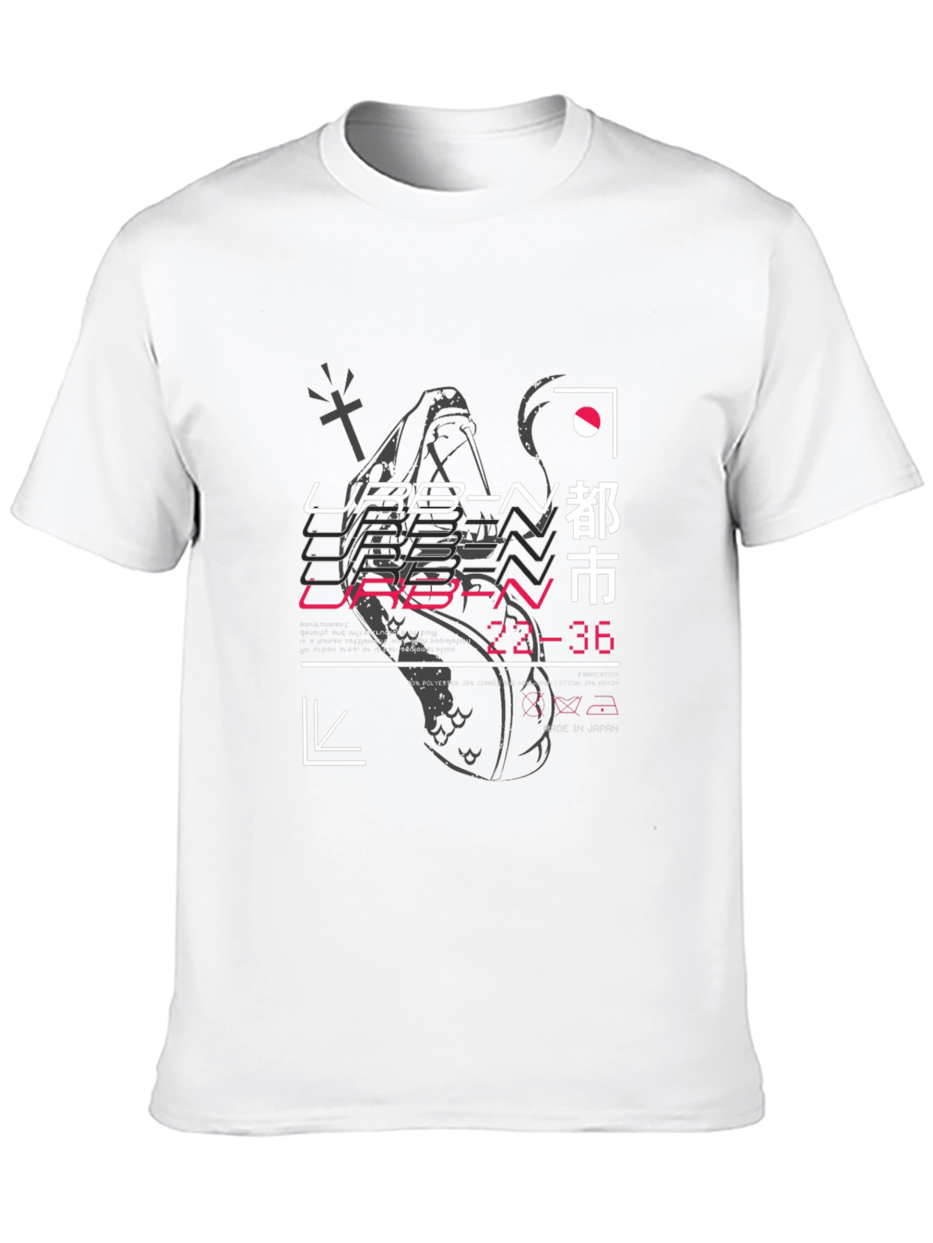Urban Style Graphic T-Shirt