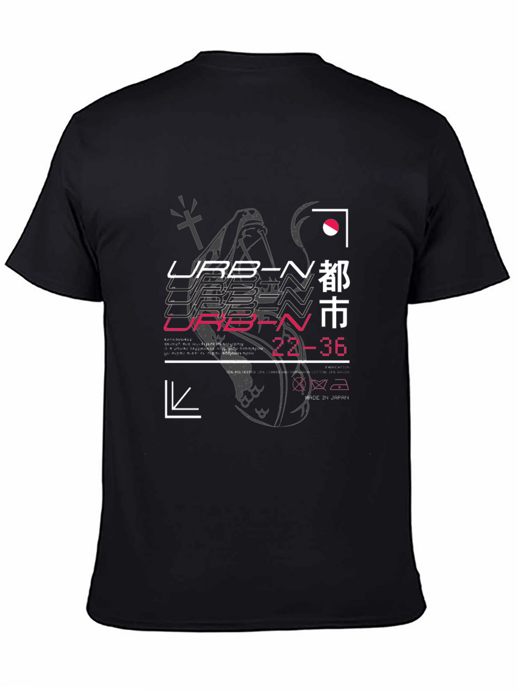 Urban Style Graphic T-Shirt