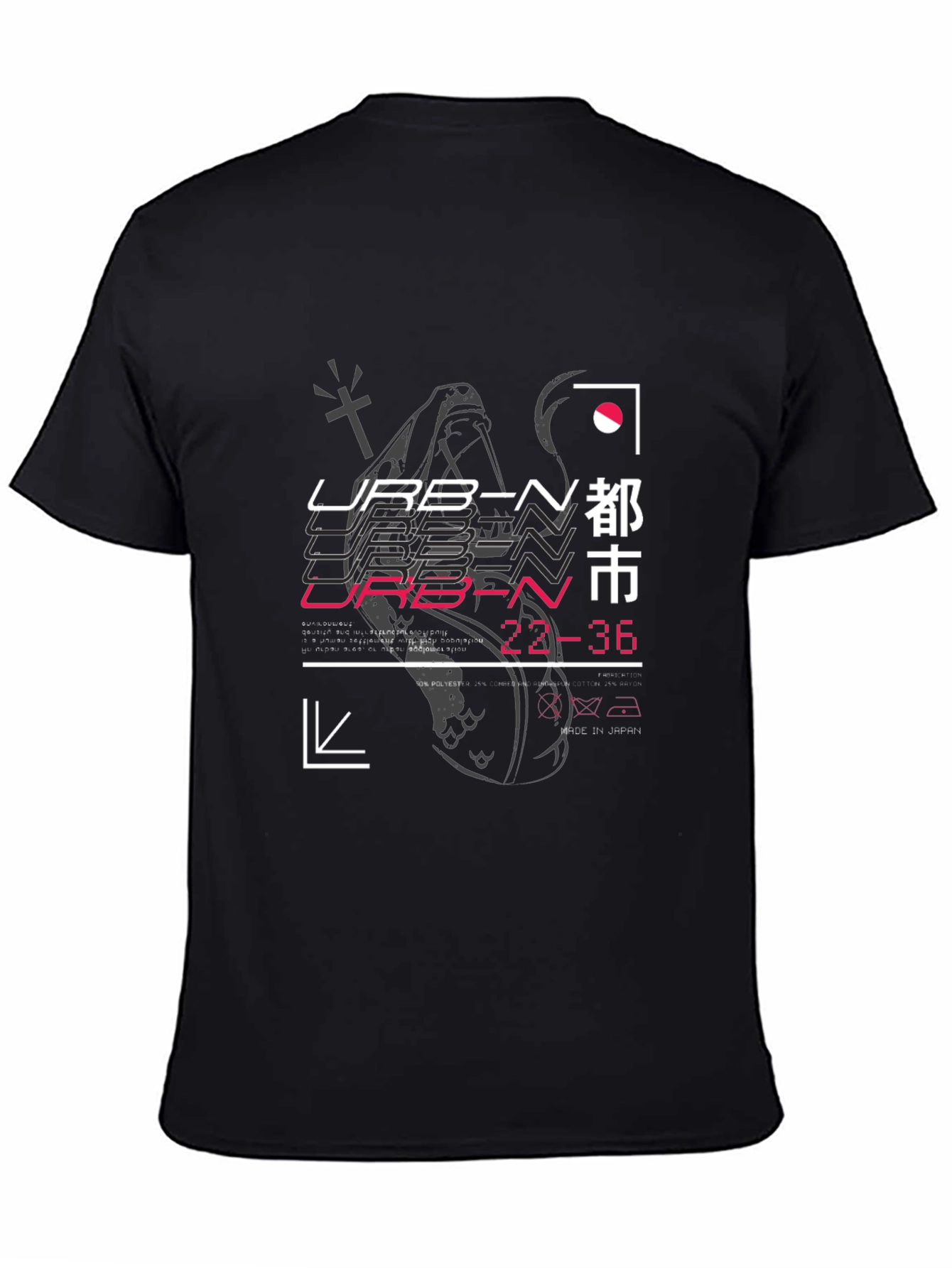 Urban Style Graphic T-Shirt