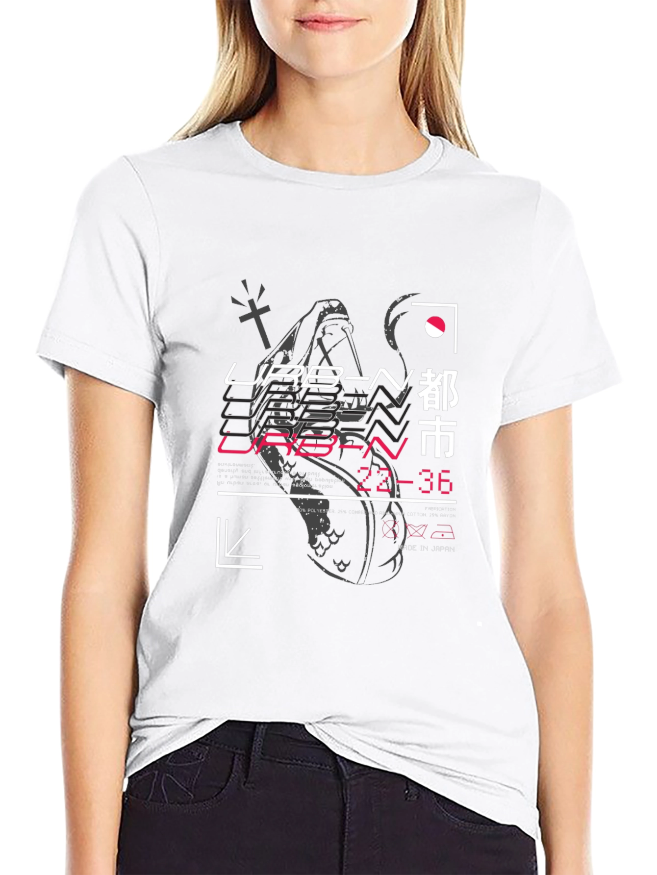 Urban Style Graphic T-Shirt